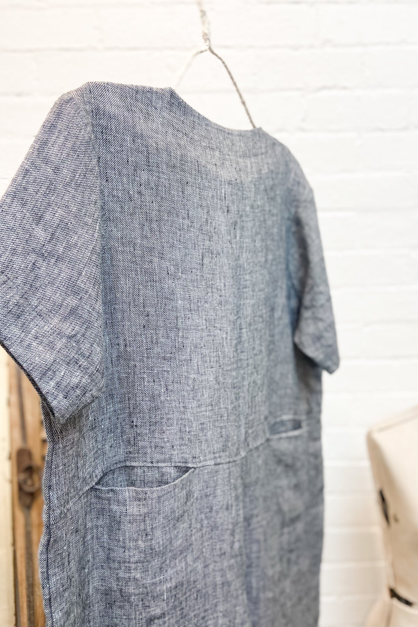 GW | Bethany Romper | Mottled Black | M