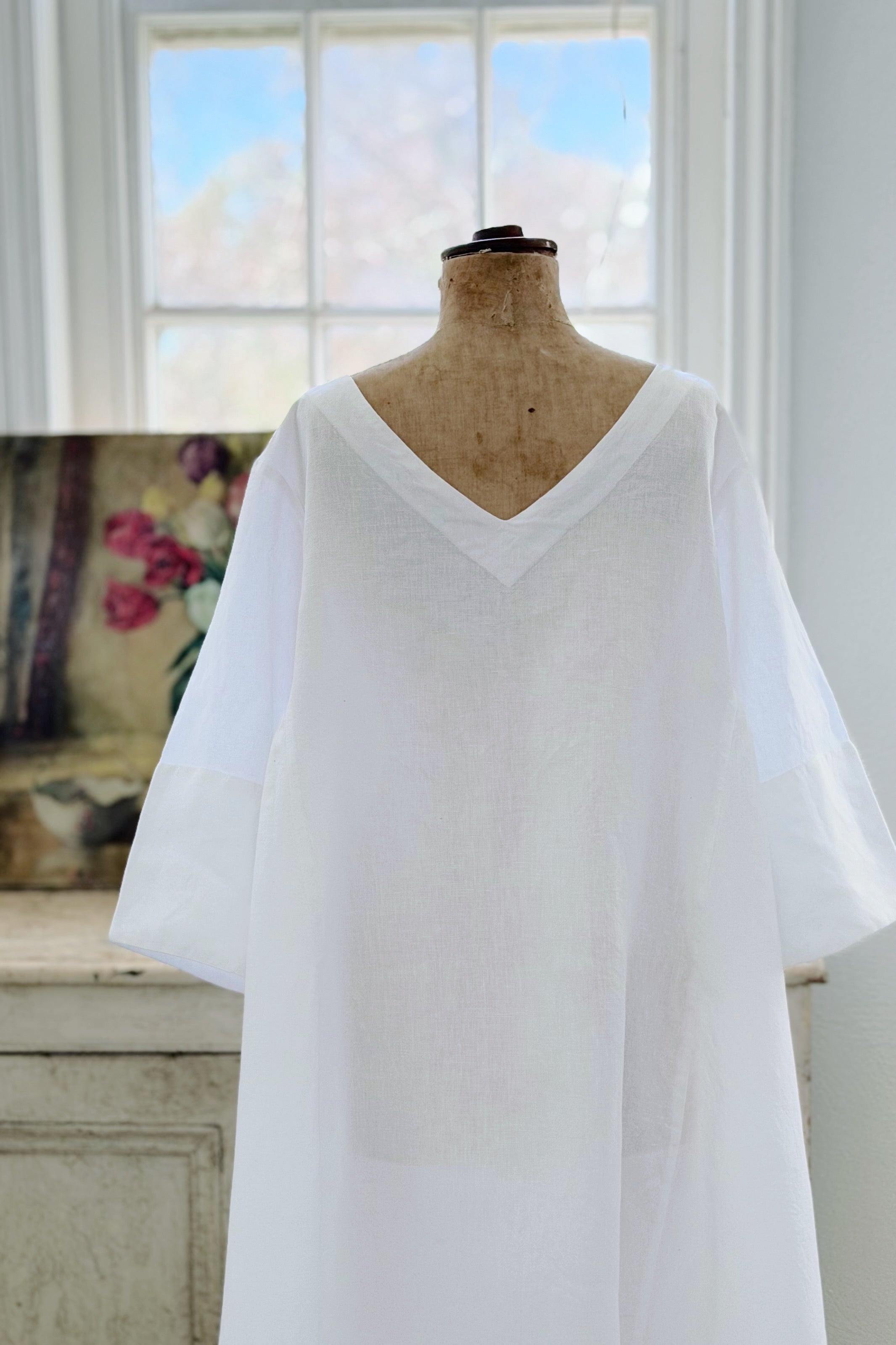 GW | Ottie Dress | White | M