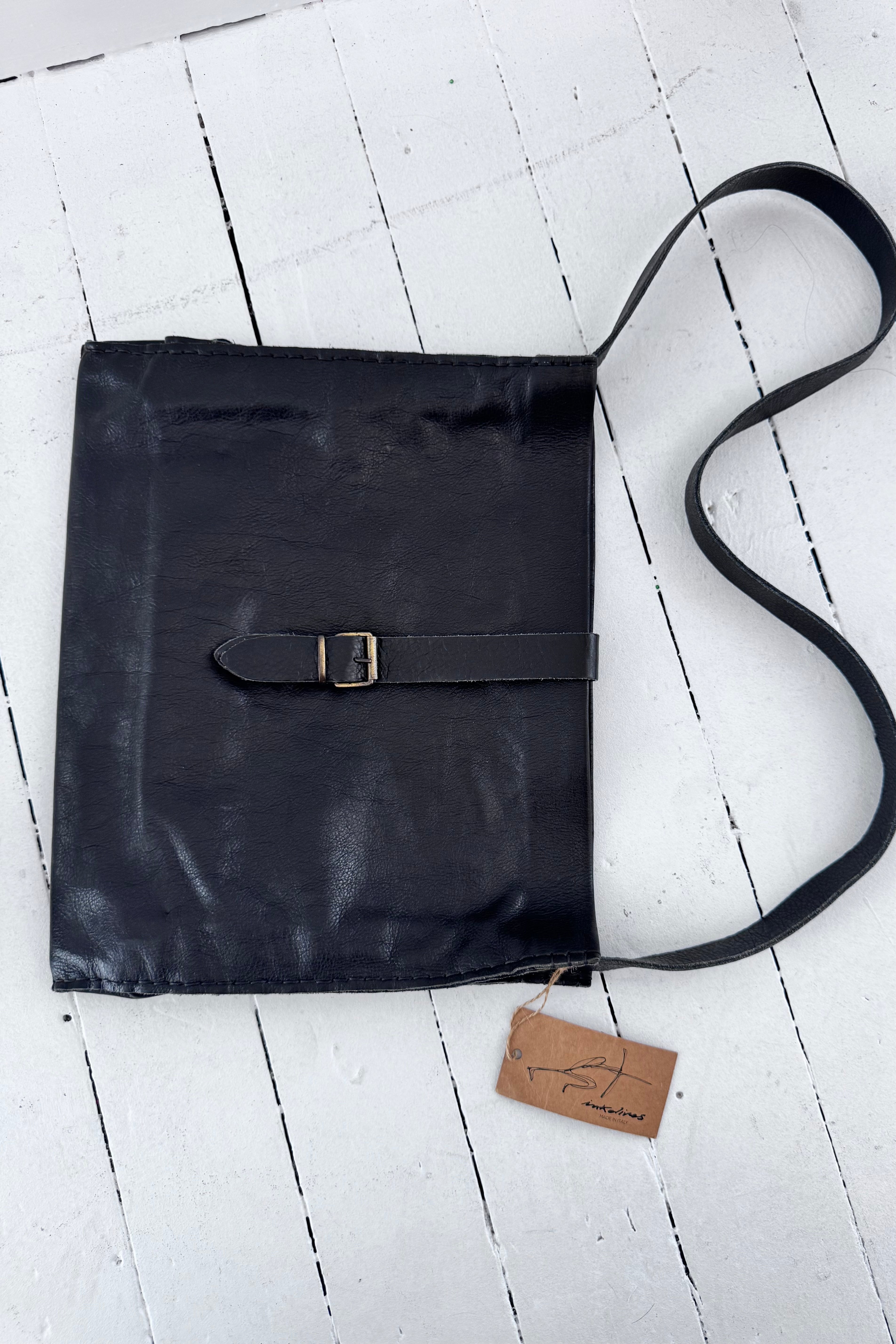 Ink Olives | Isarella Bag | Black