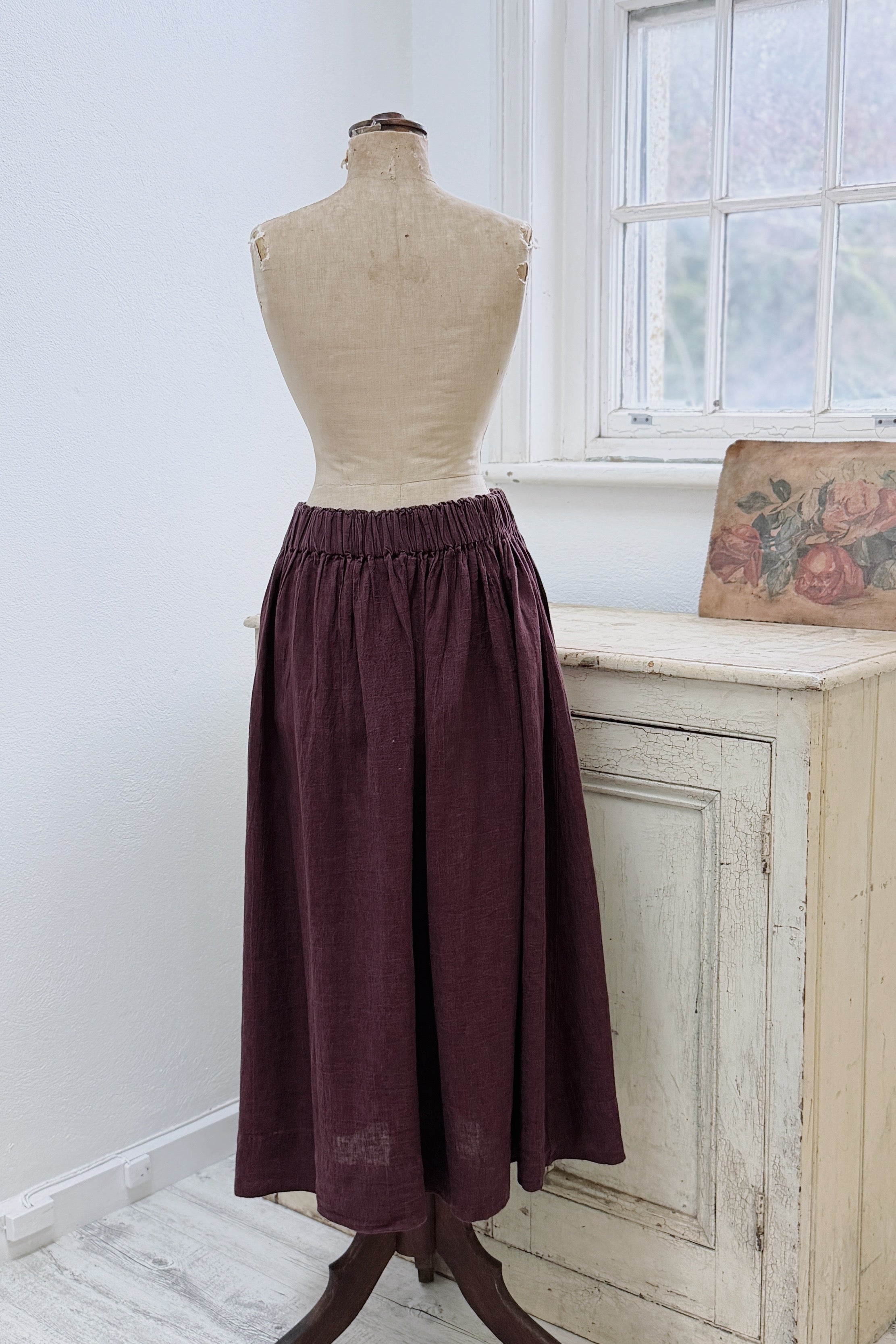 GW | Leilani Skirt | Merlot | M