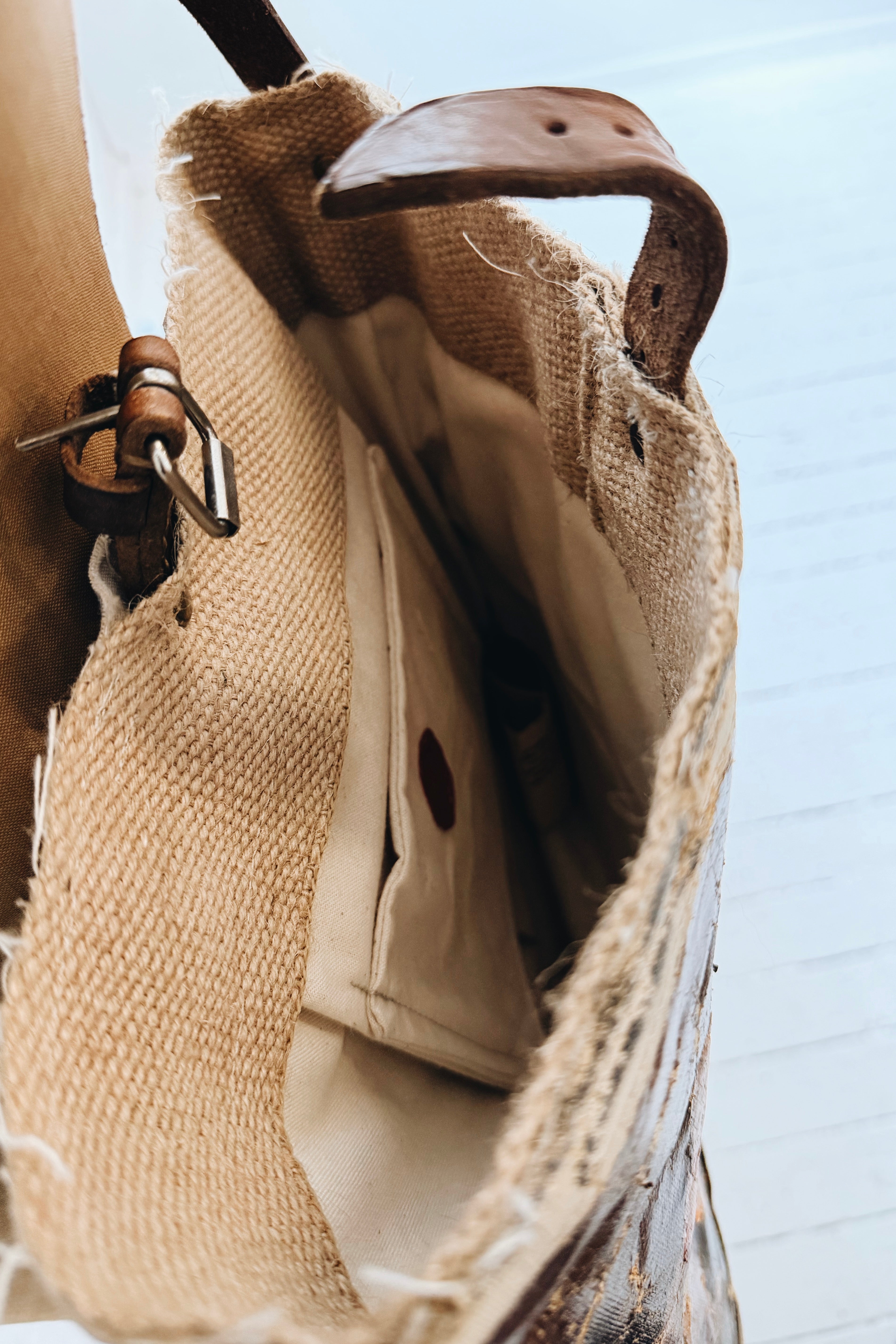 Swarm | Oil Painting Bag | Mixed Blooms