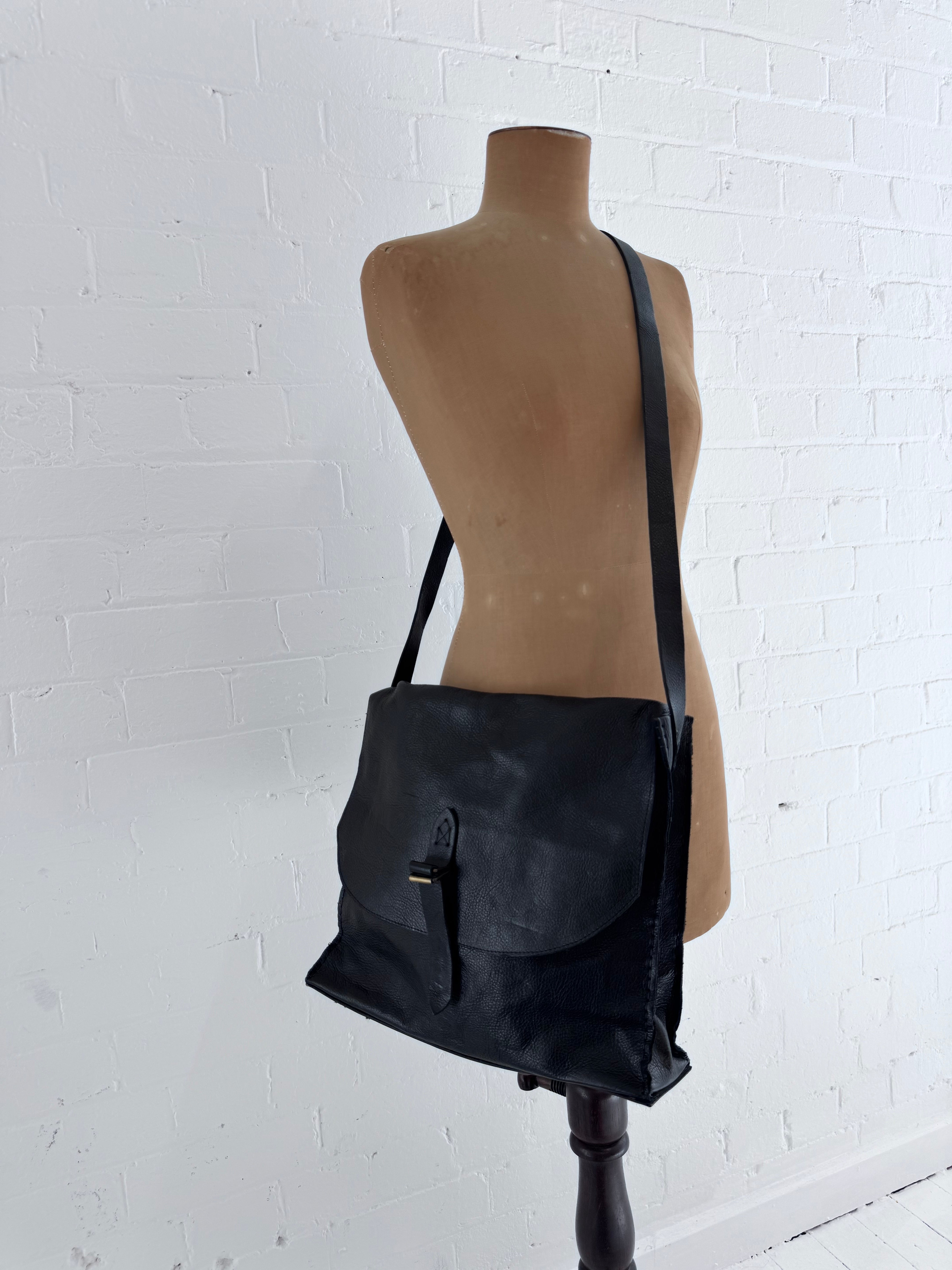 Ink Olives | Piennolo Bag | Black