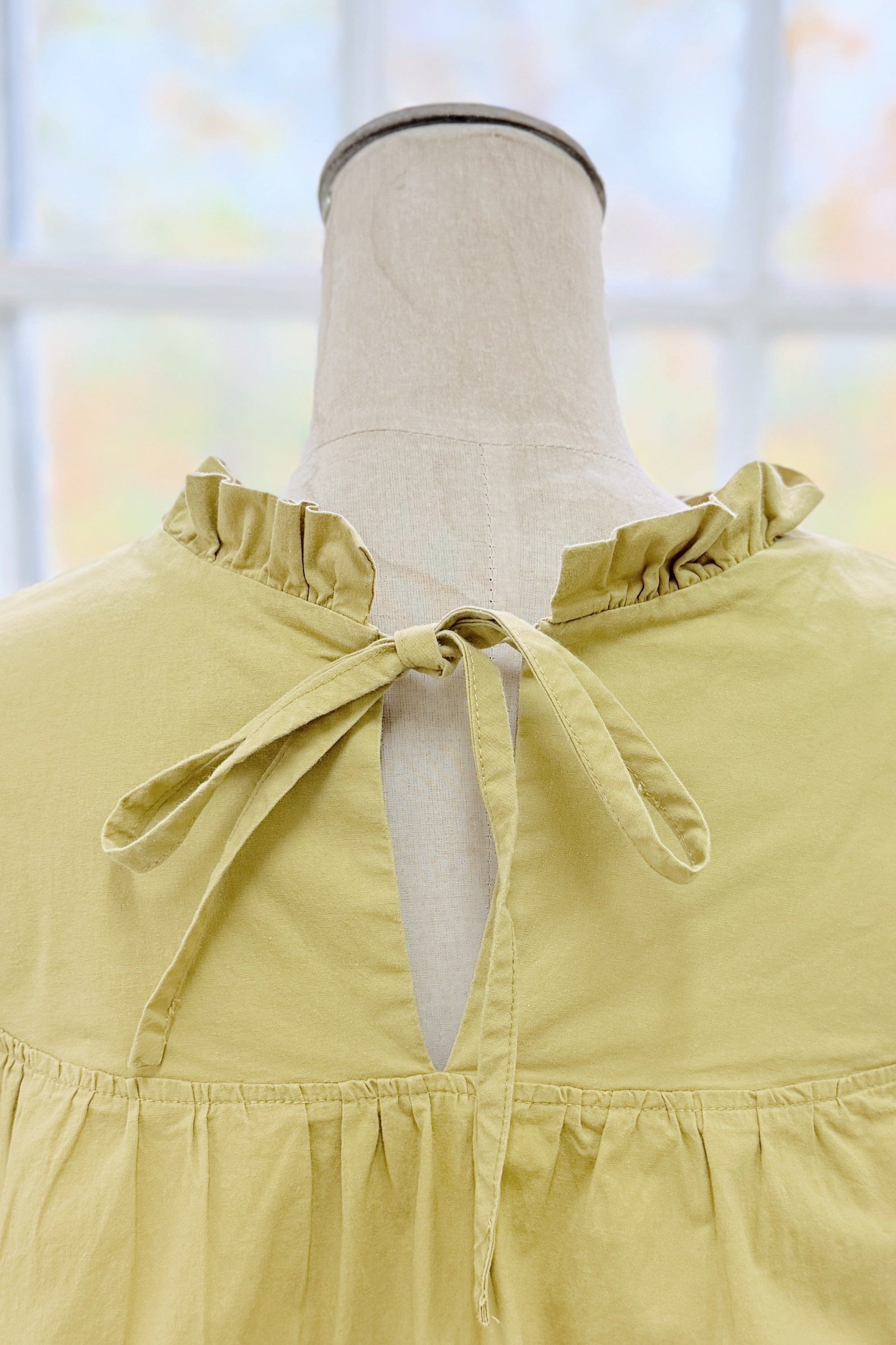 GW | Peggy Top | Daffodil | XS