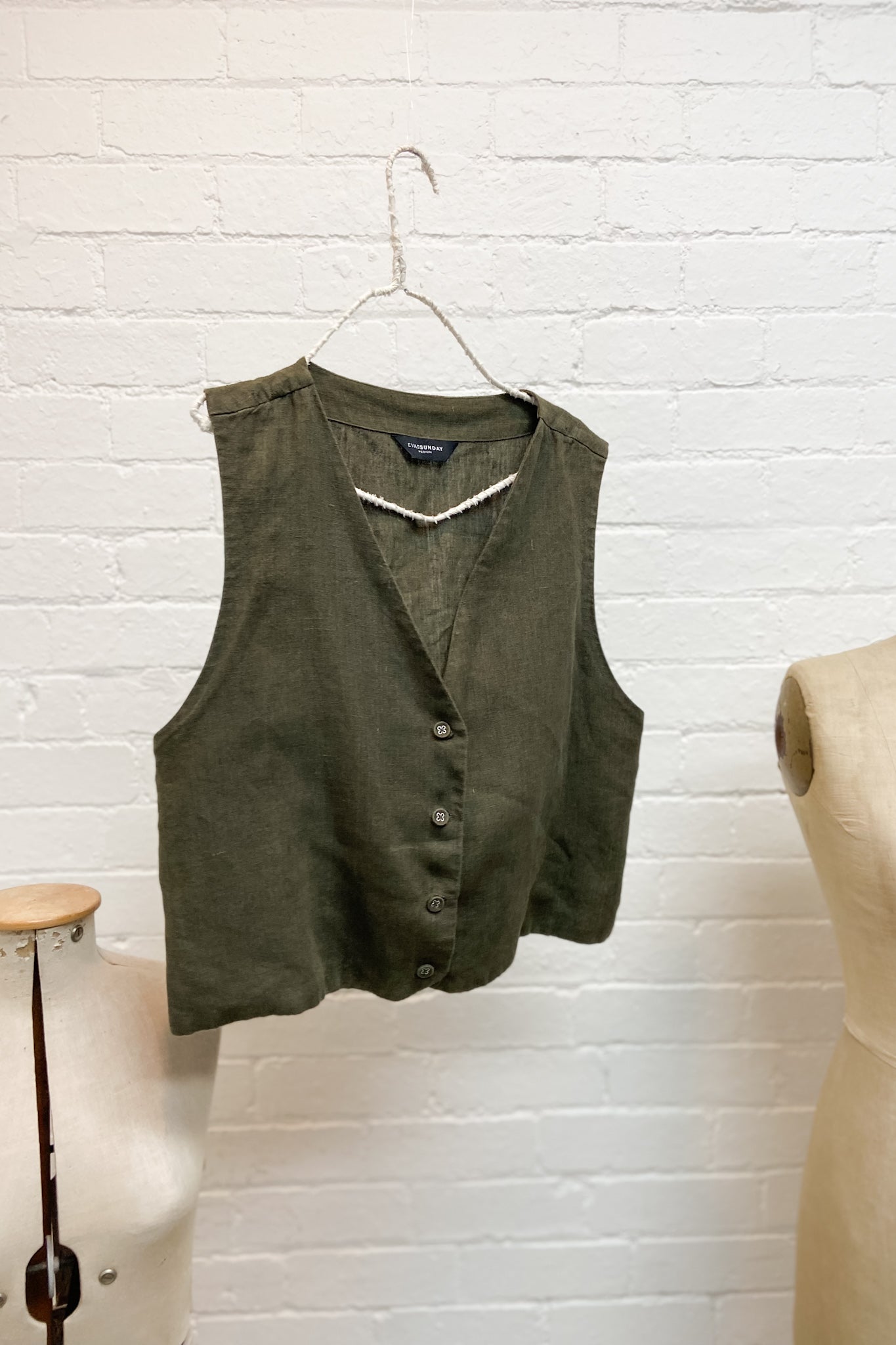 GW | Archie Vest | Vetiver | M