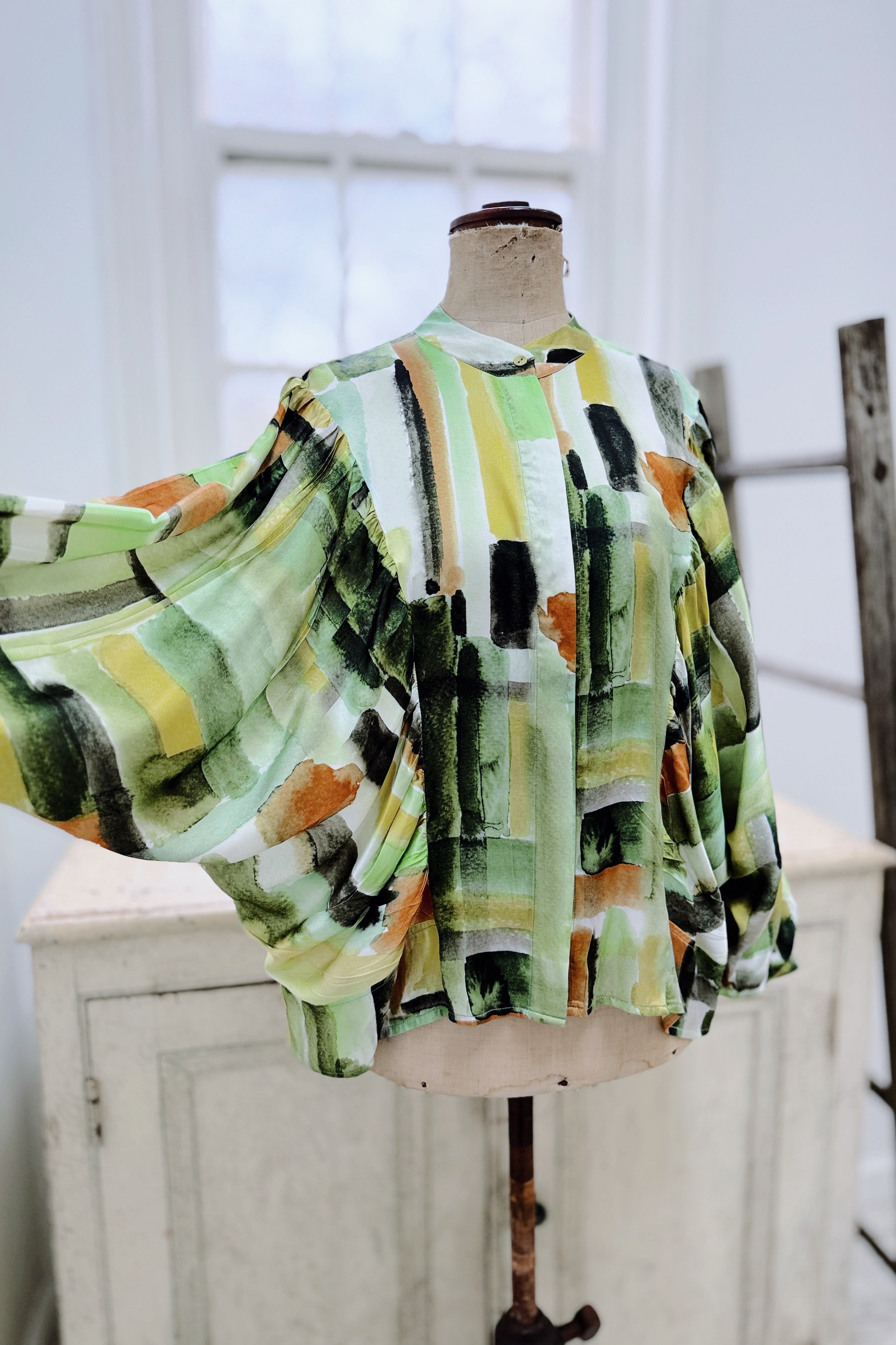 GW | Ida Blouse | Painted Reef | M