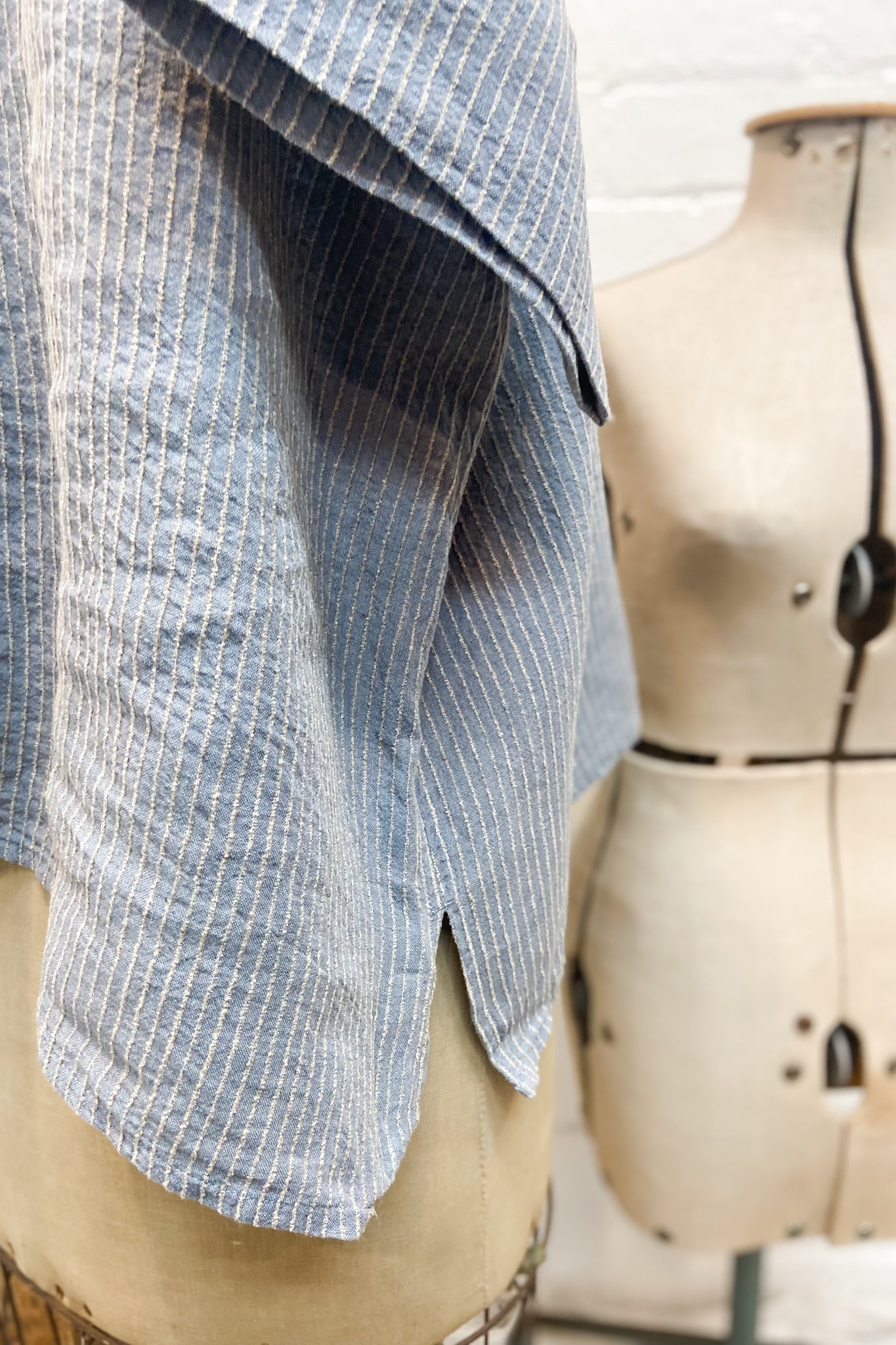 GW | Riley Top | Dutch Blue Stripe | M