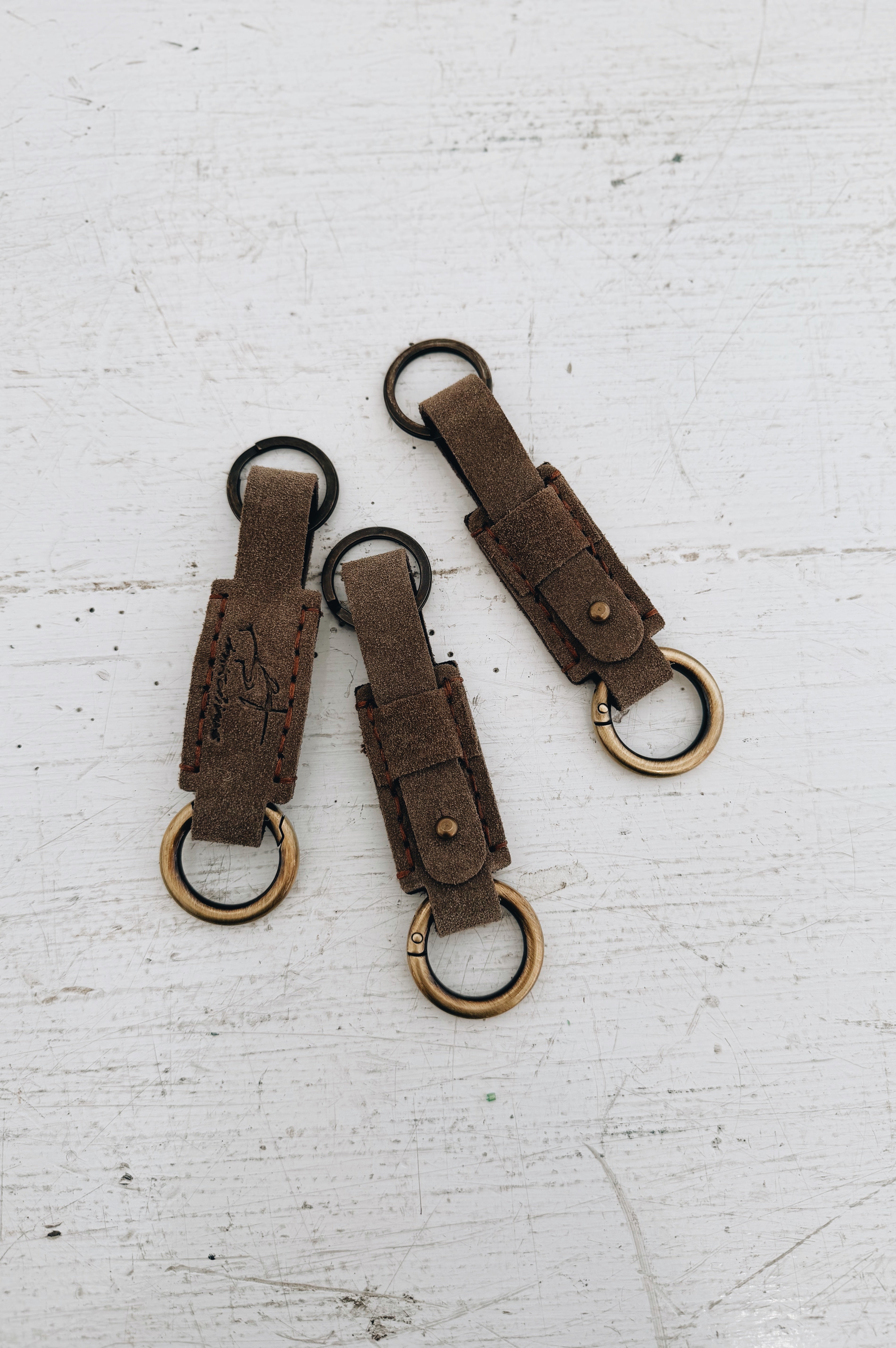 Ink Olives | Key Chain | Mushroom