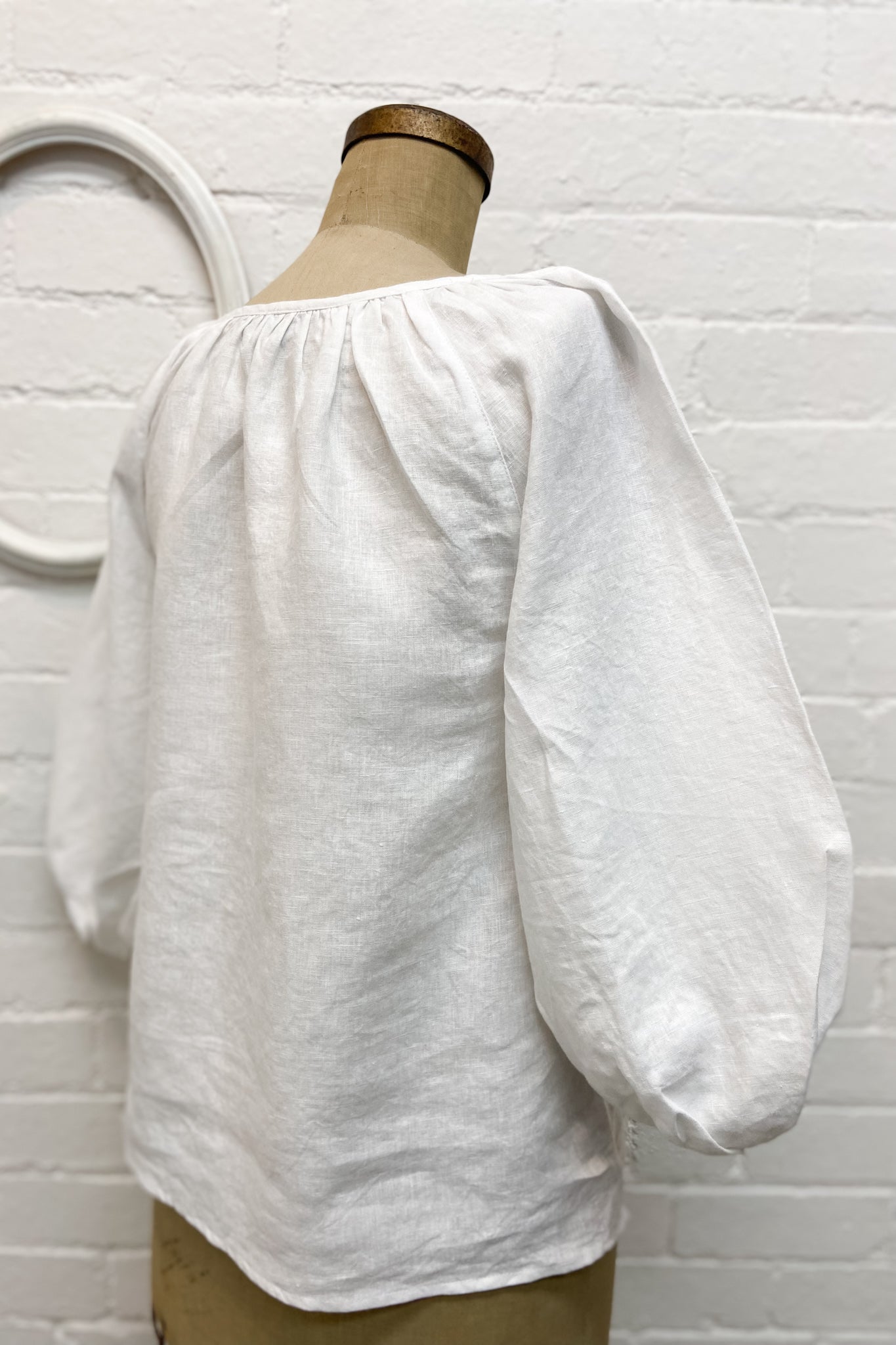 GW | Pia Top | White | XS