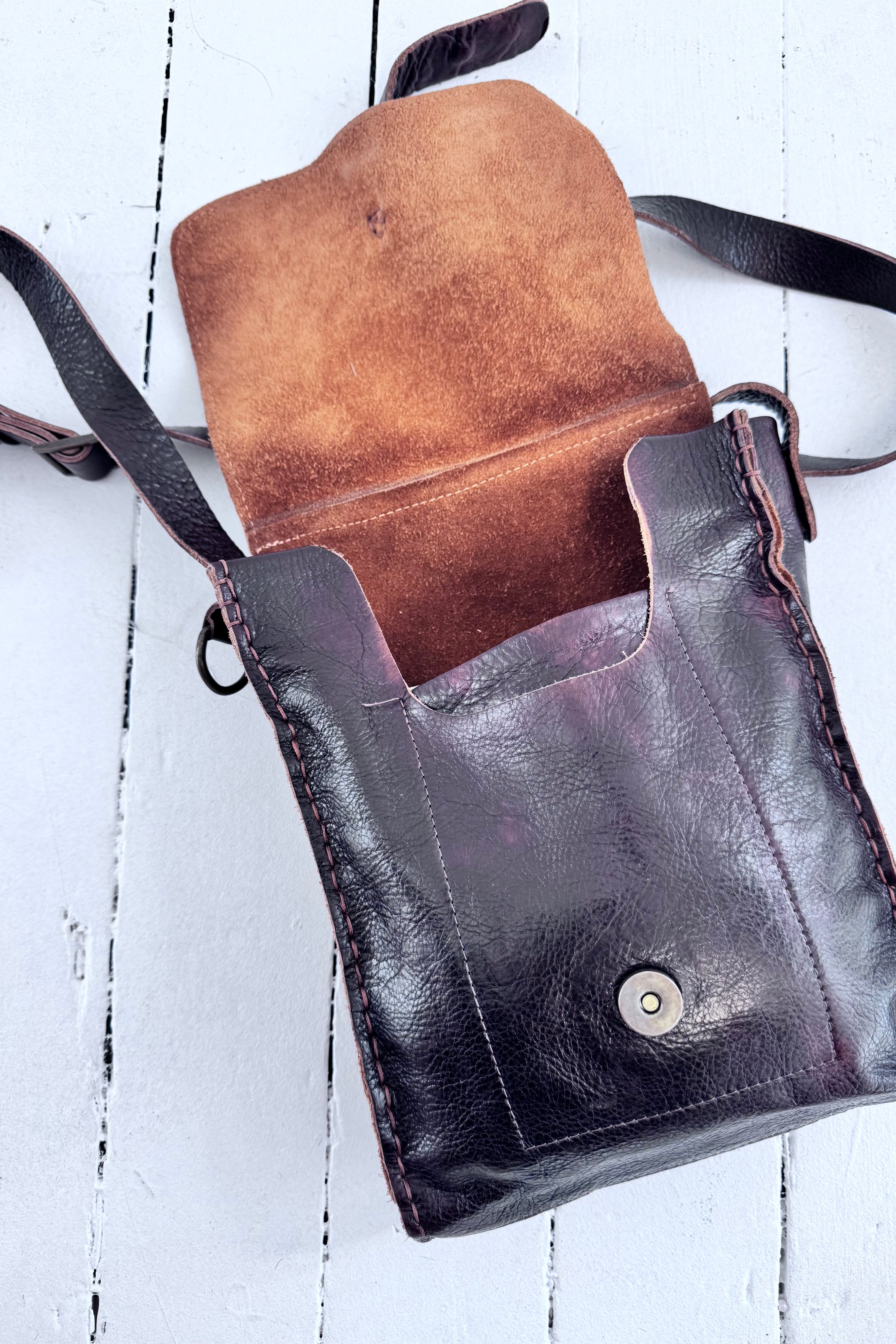 Ink Olives | Vespino Bag | Chocolate