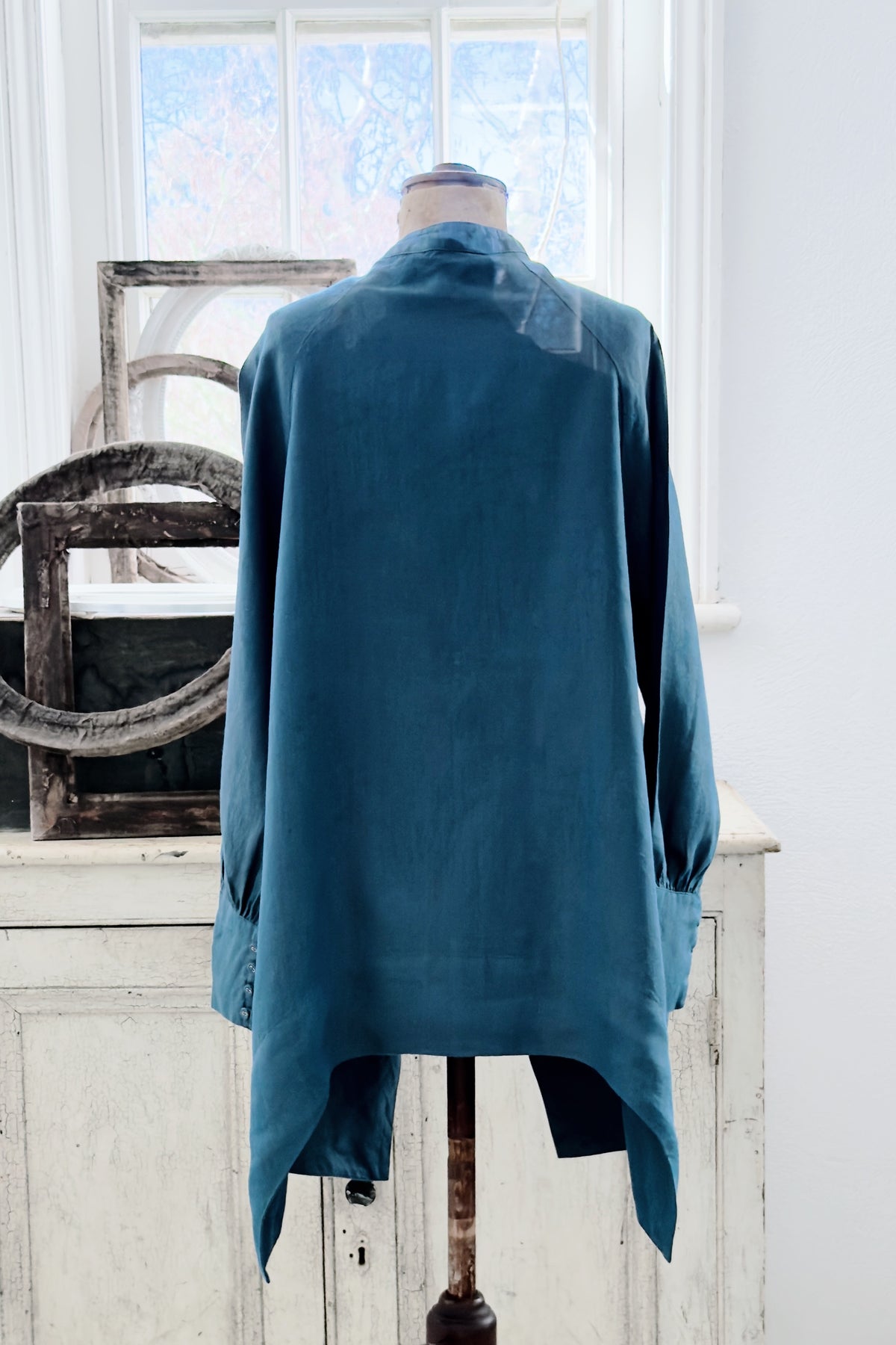 GW | Val Top | Mottled Teal | XS