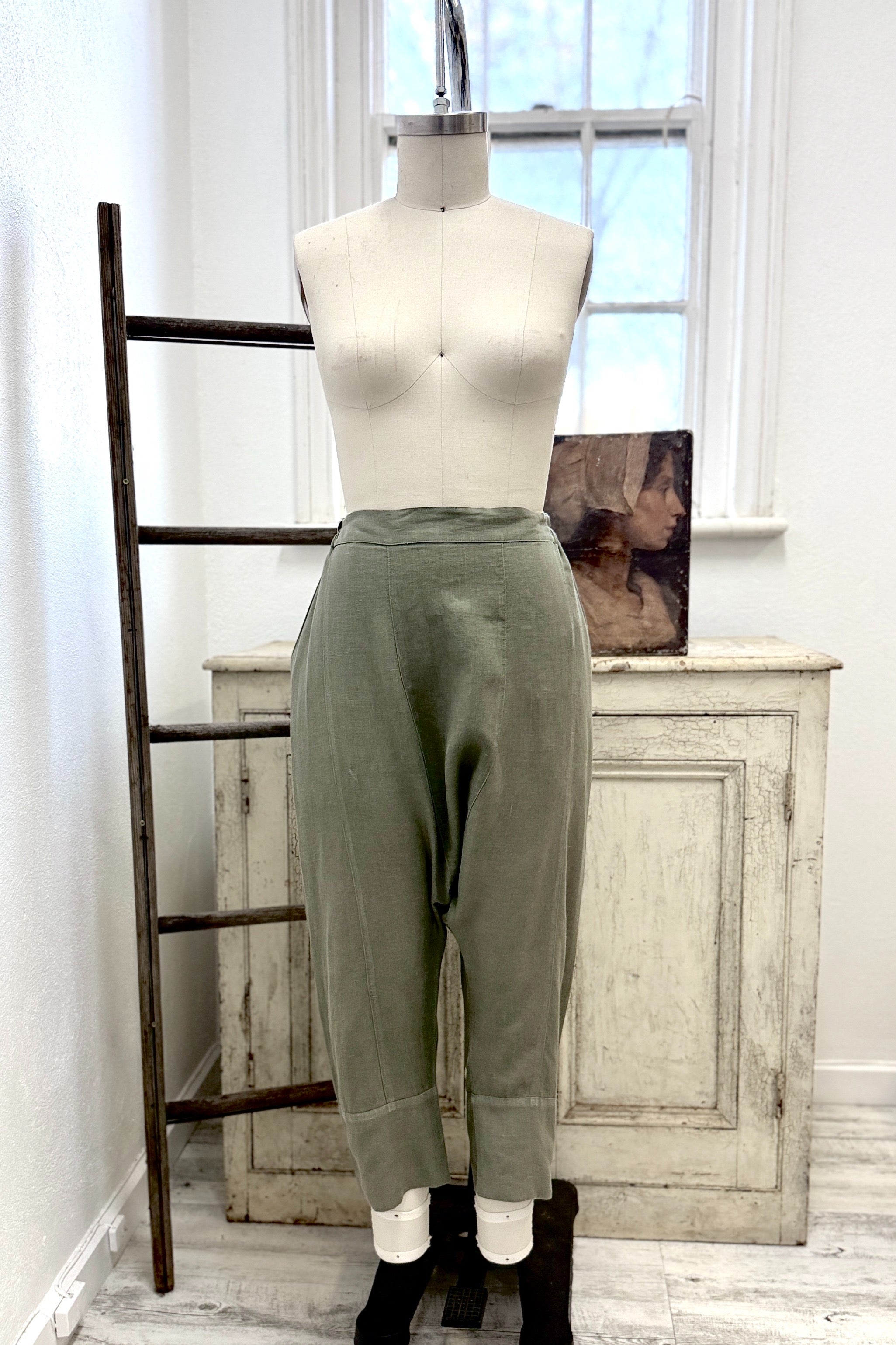 GW | Nellie Pant | Winter Moss | L