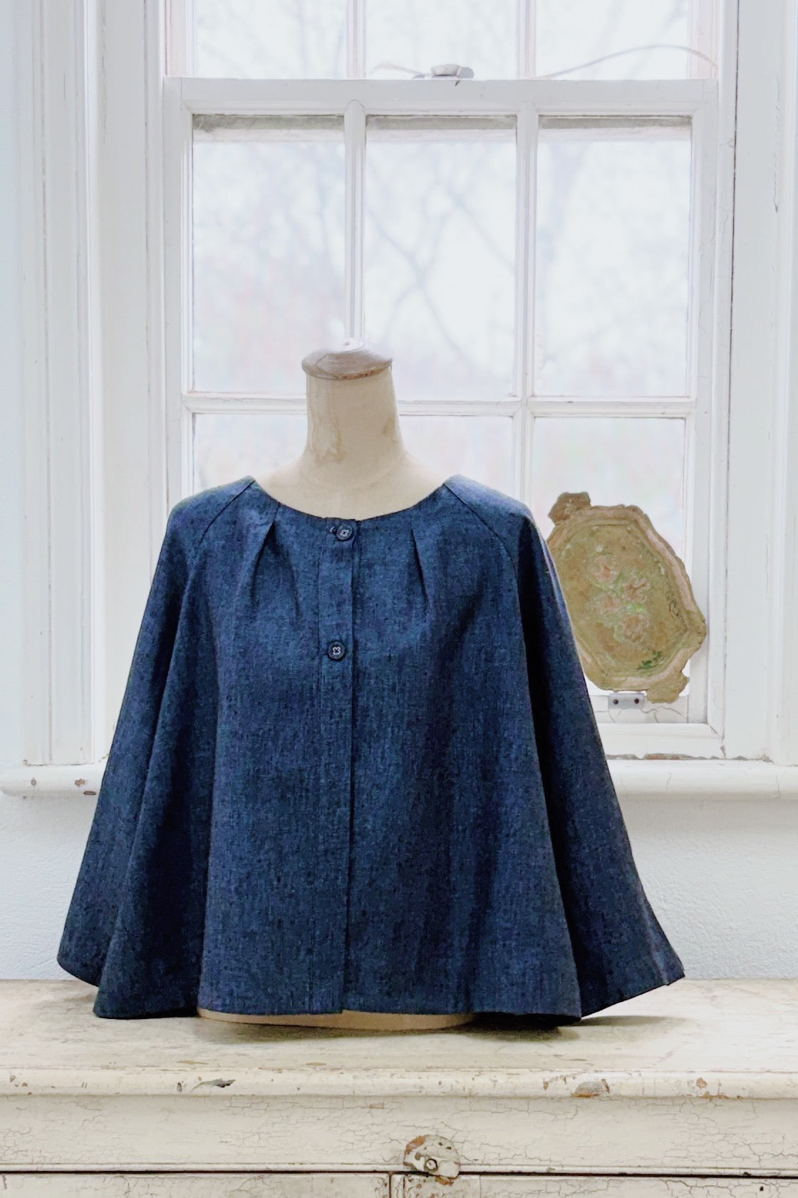 GW | Cornelia Jacket | Navy | M