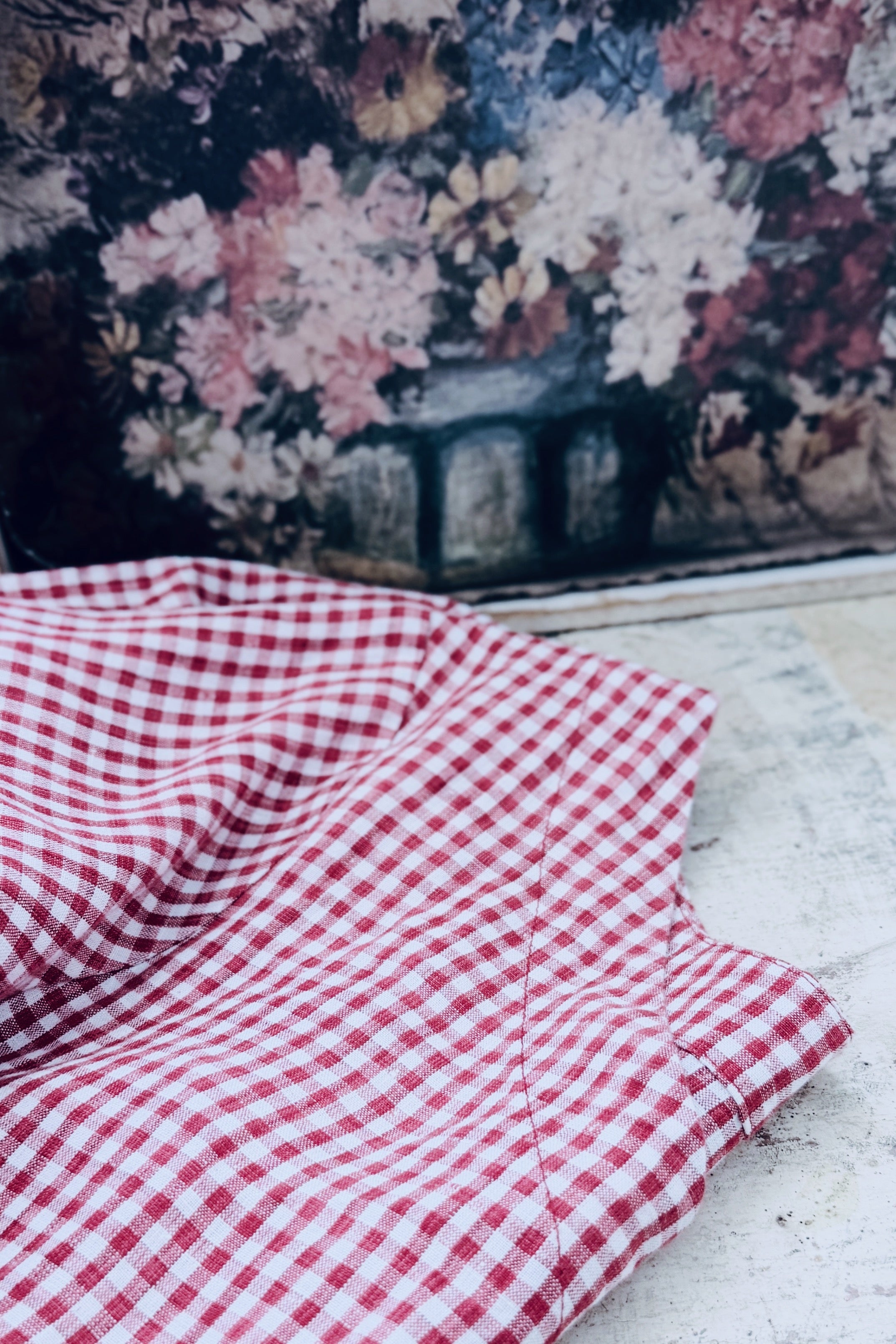 GW | Persephone Dress | Bittersweet Check | S