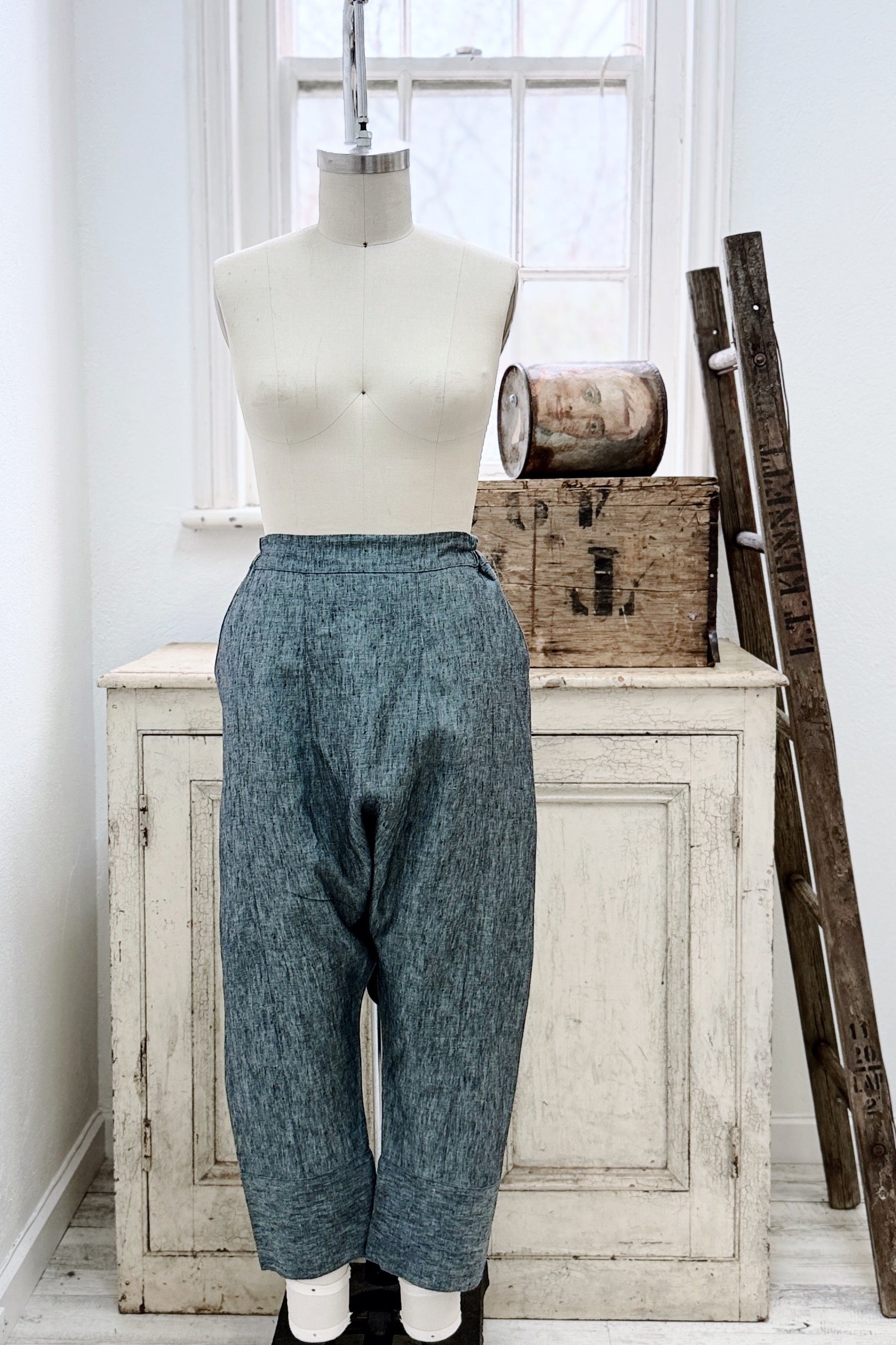 GW | Nellie Pants | Deep Well | L