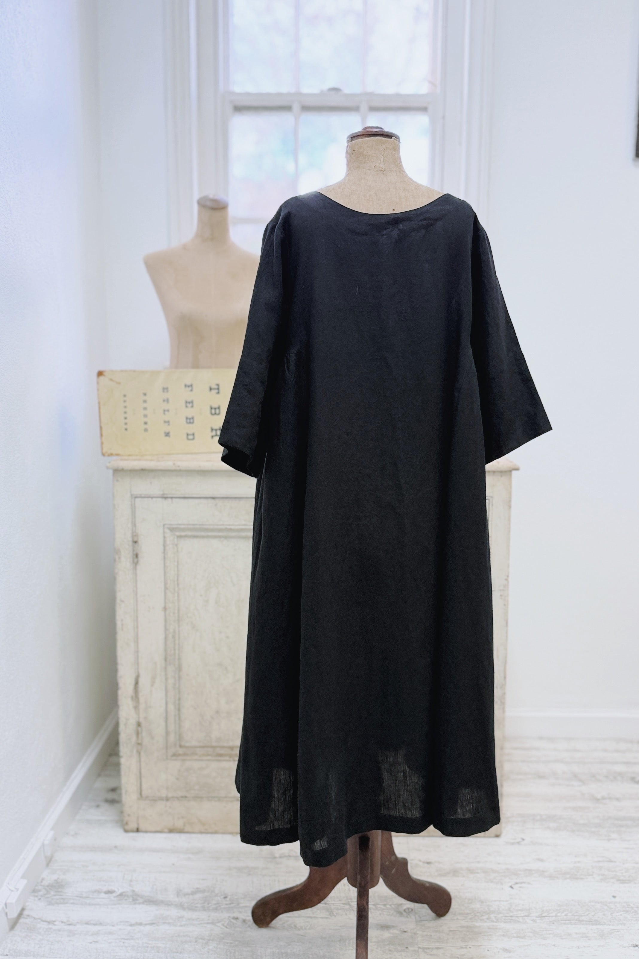 GW | Ottie Dress | Black | S