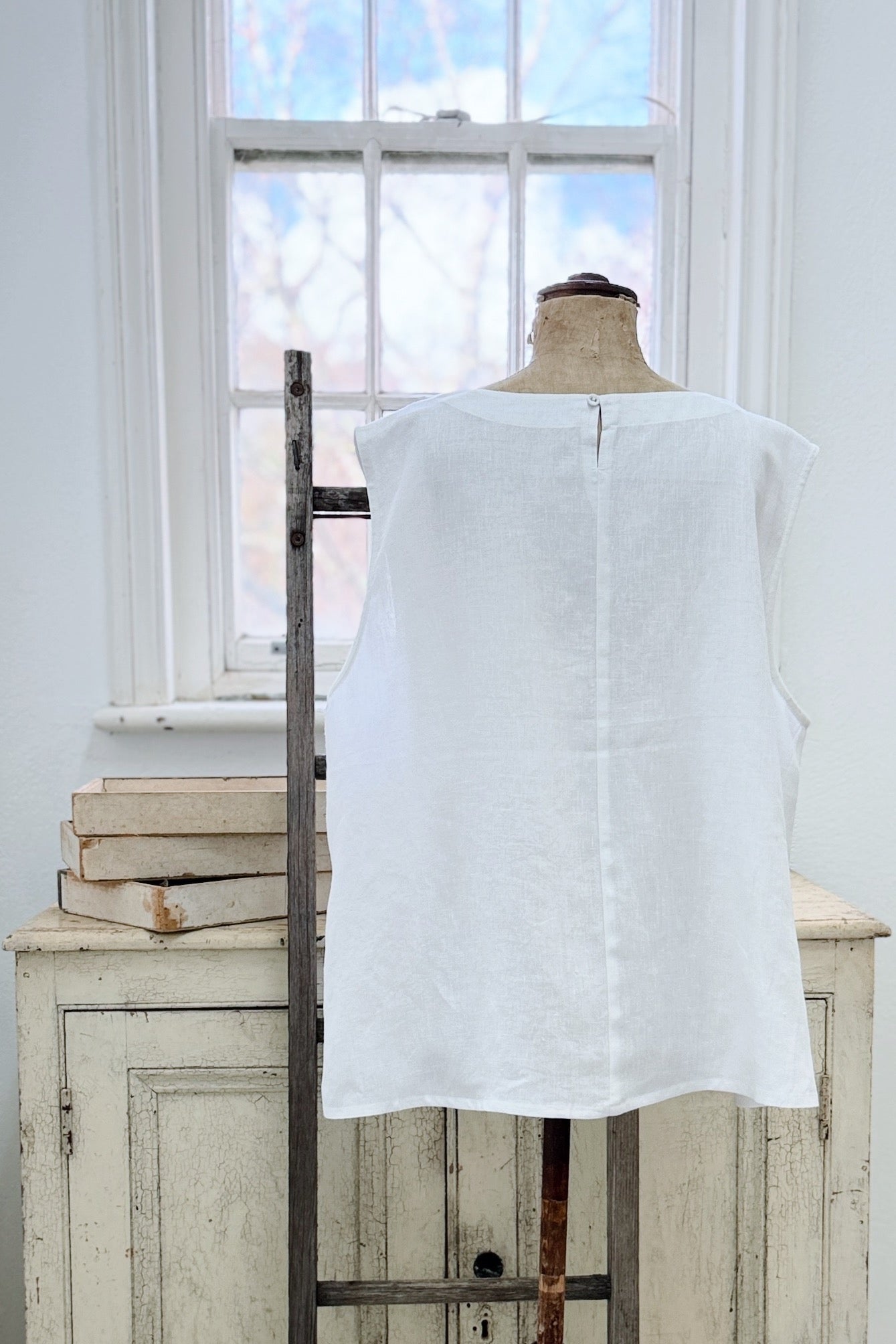 GW | Lou Top | White | XL