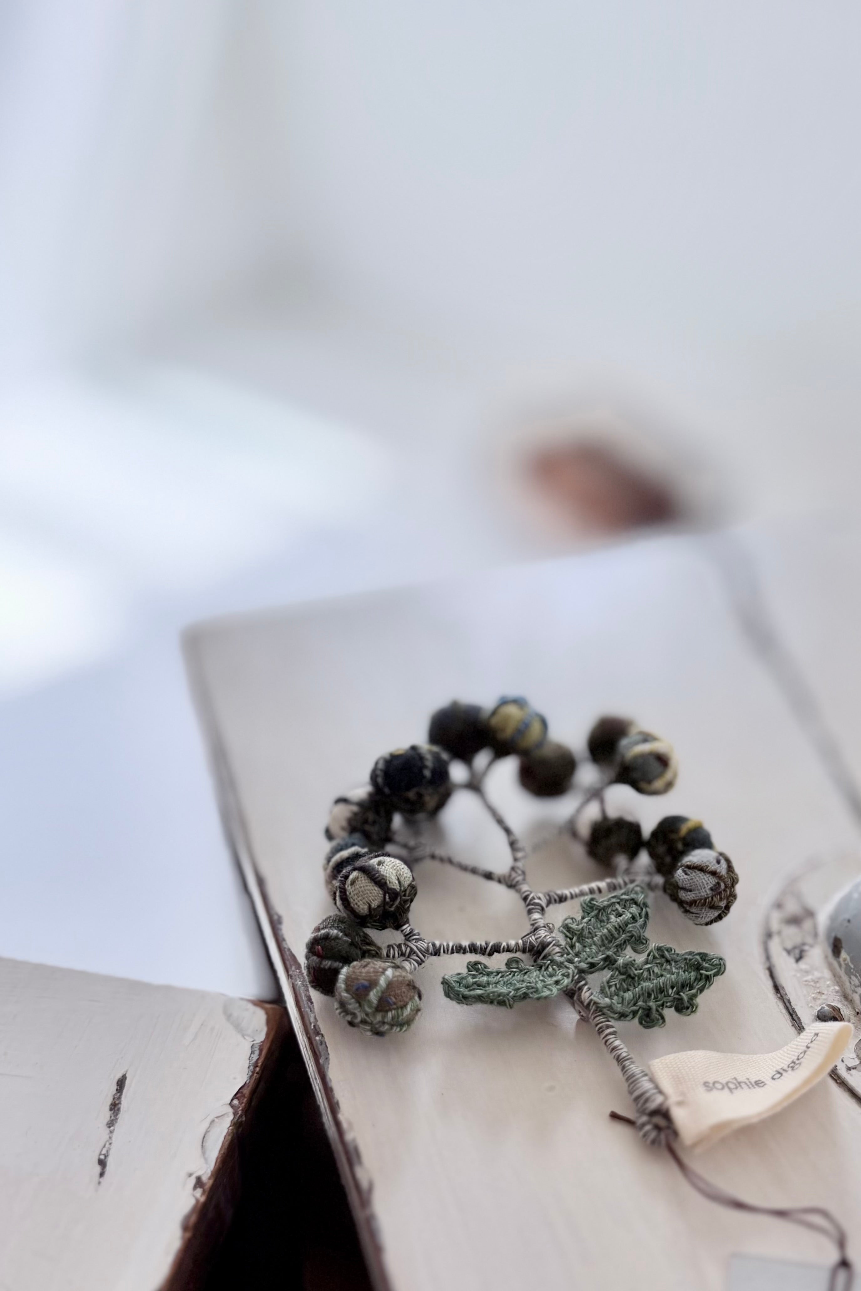 Sophie Digard |Dainty Sprig Brooch | Milly