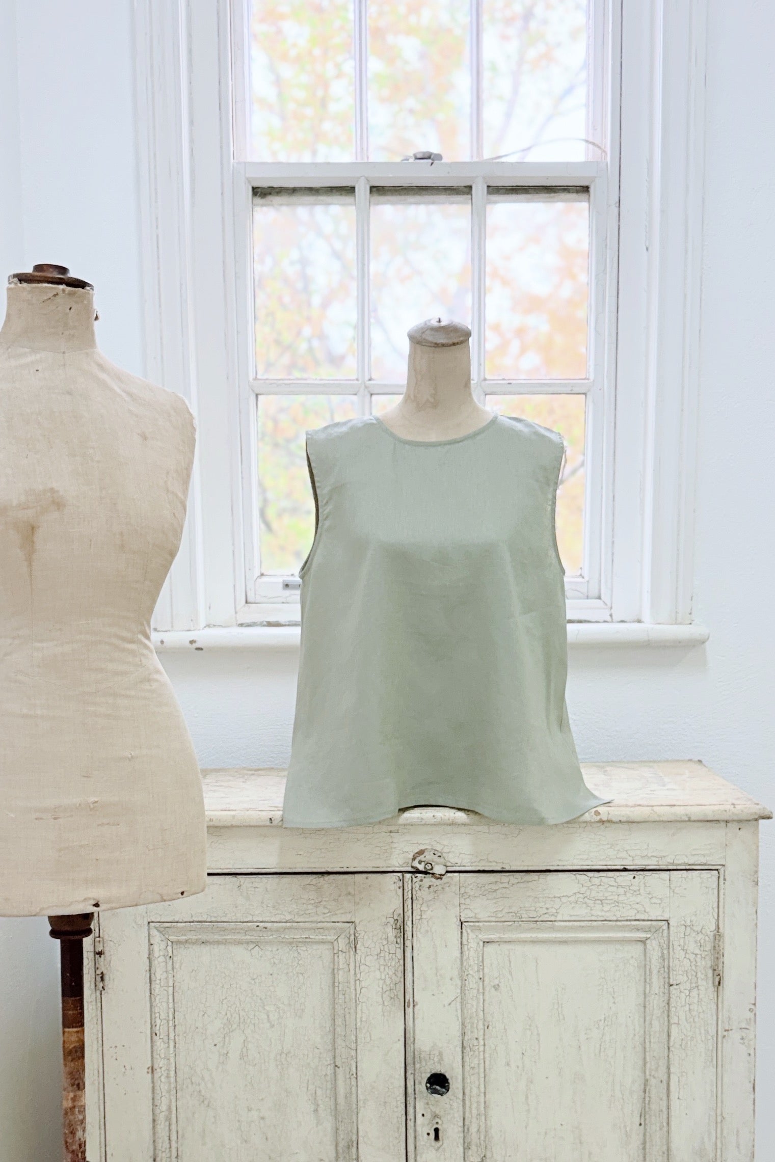 GW | Mila Top | Silver Sage | S
