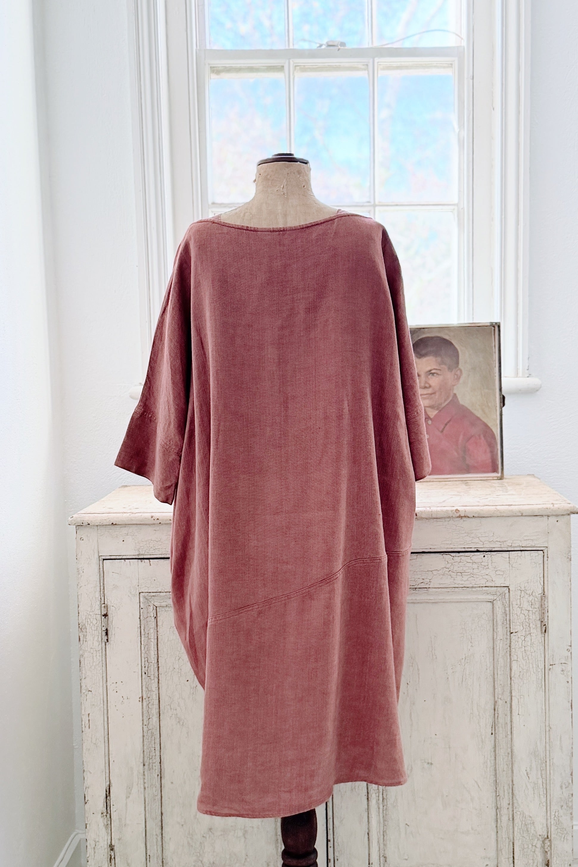GW | Deb Dress | Baked Clay | L