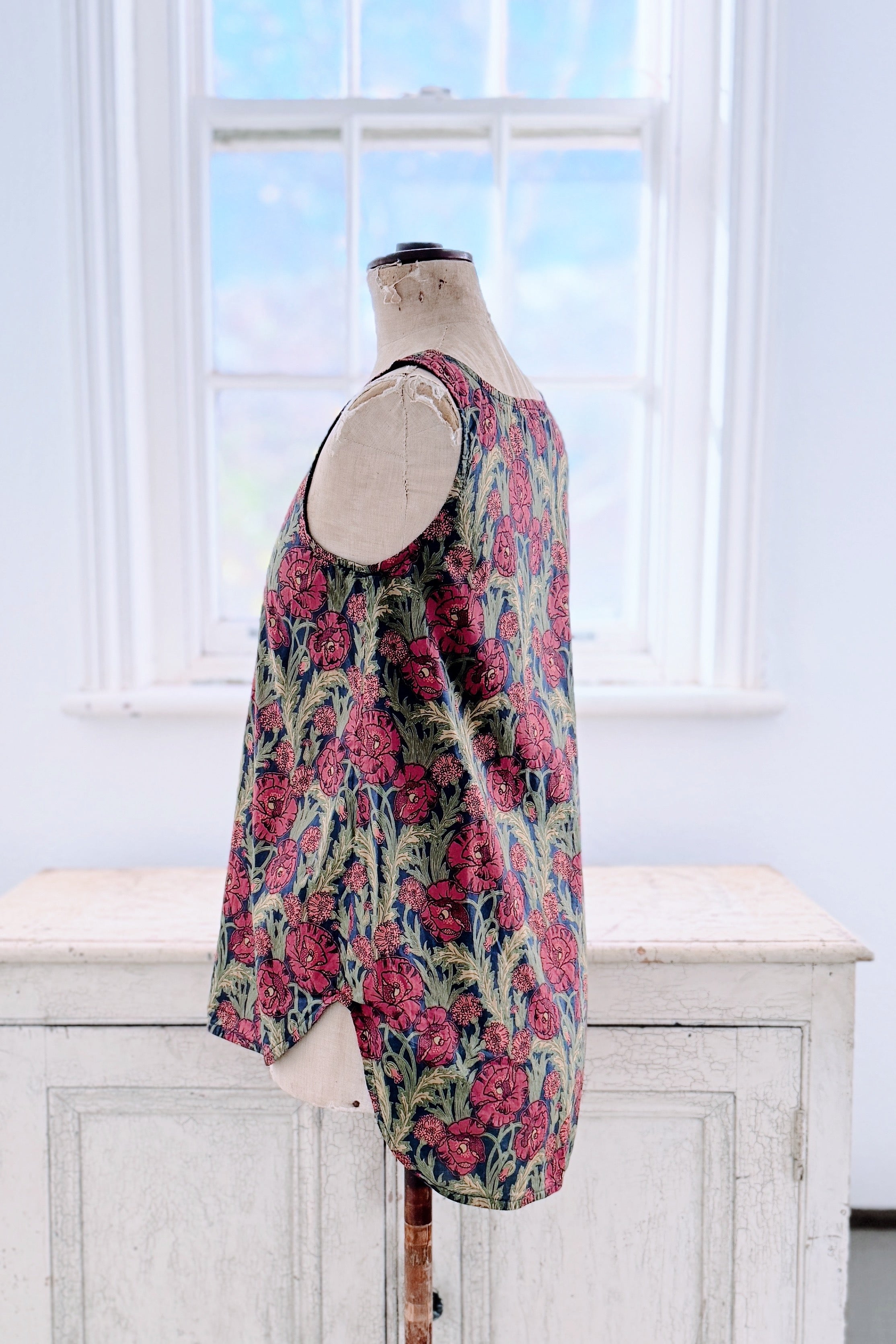 GW | Winnie Top | Liberty Mauds Posey | XS