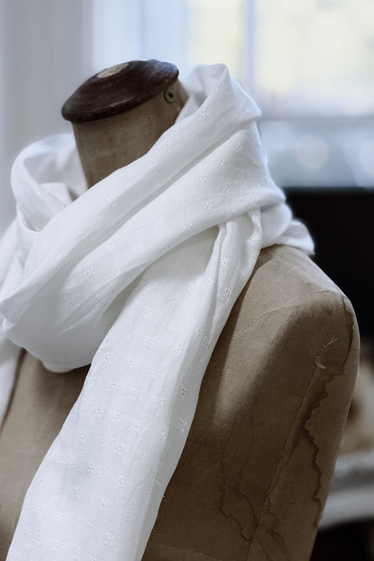 GW | Obi Scarf | Morning Dew