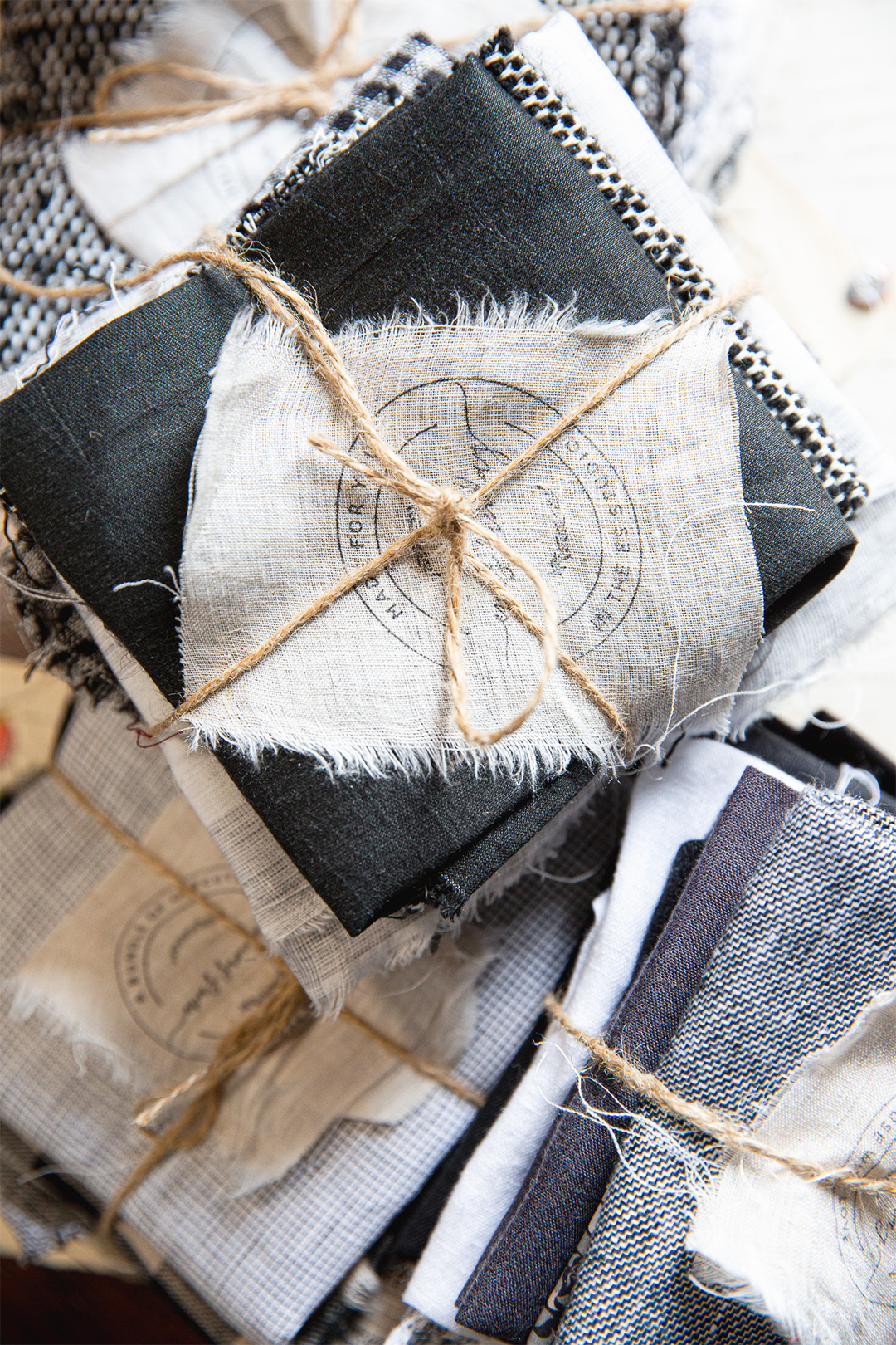 Fabric Bundle | Mixed Black