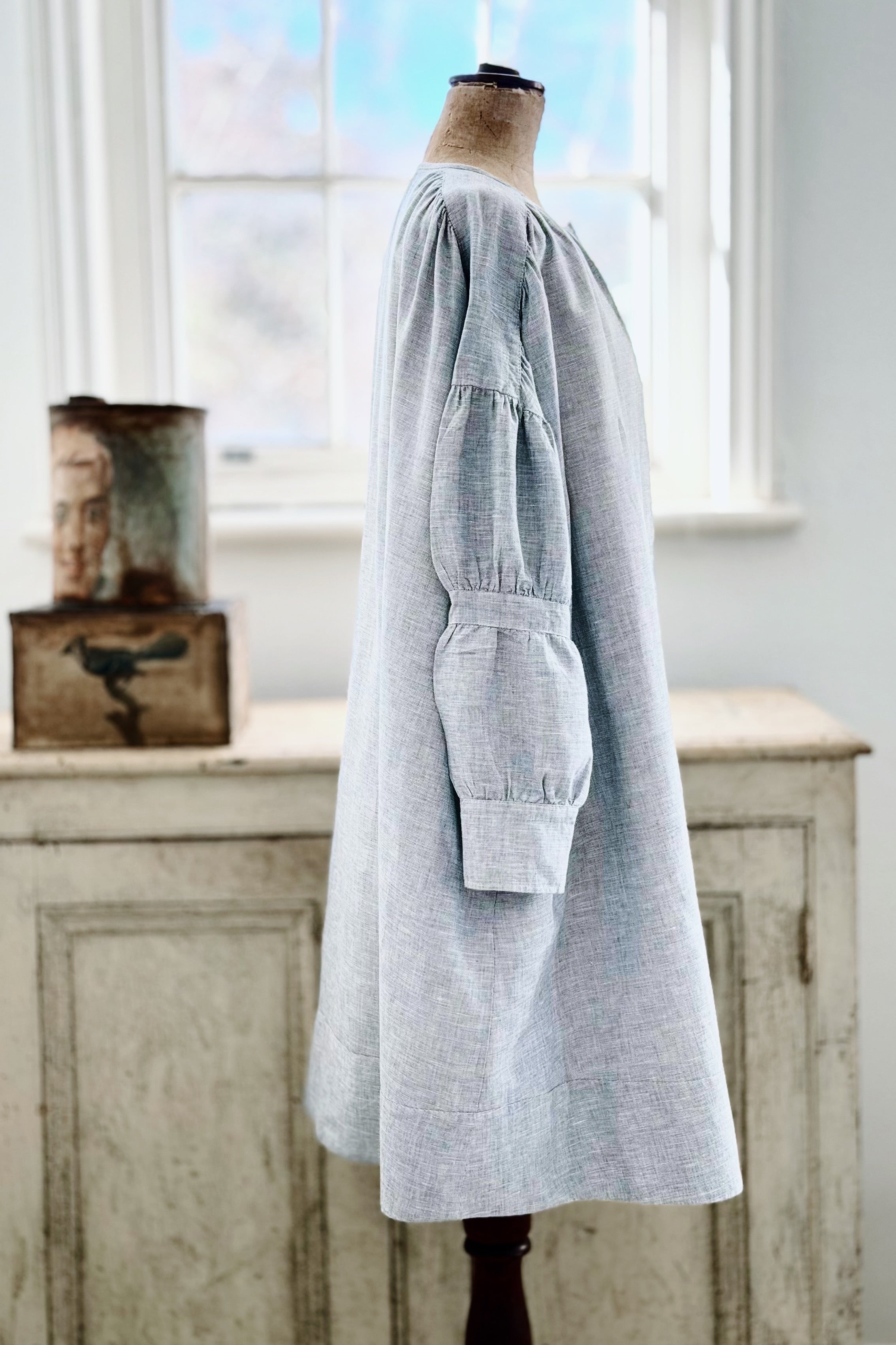 GW | Libby Dress | Smoked Blue | S