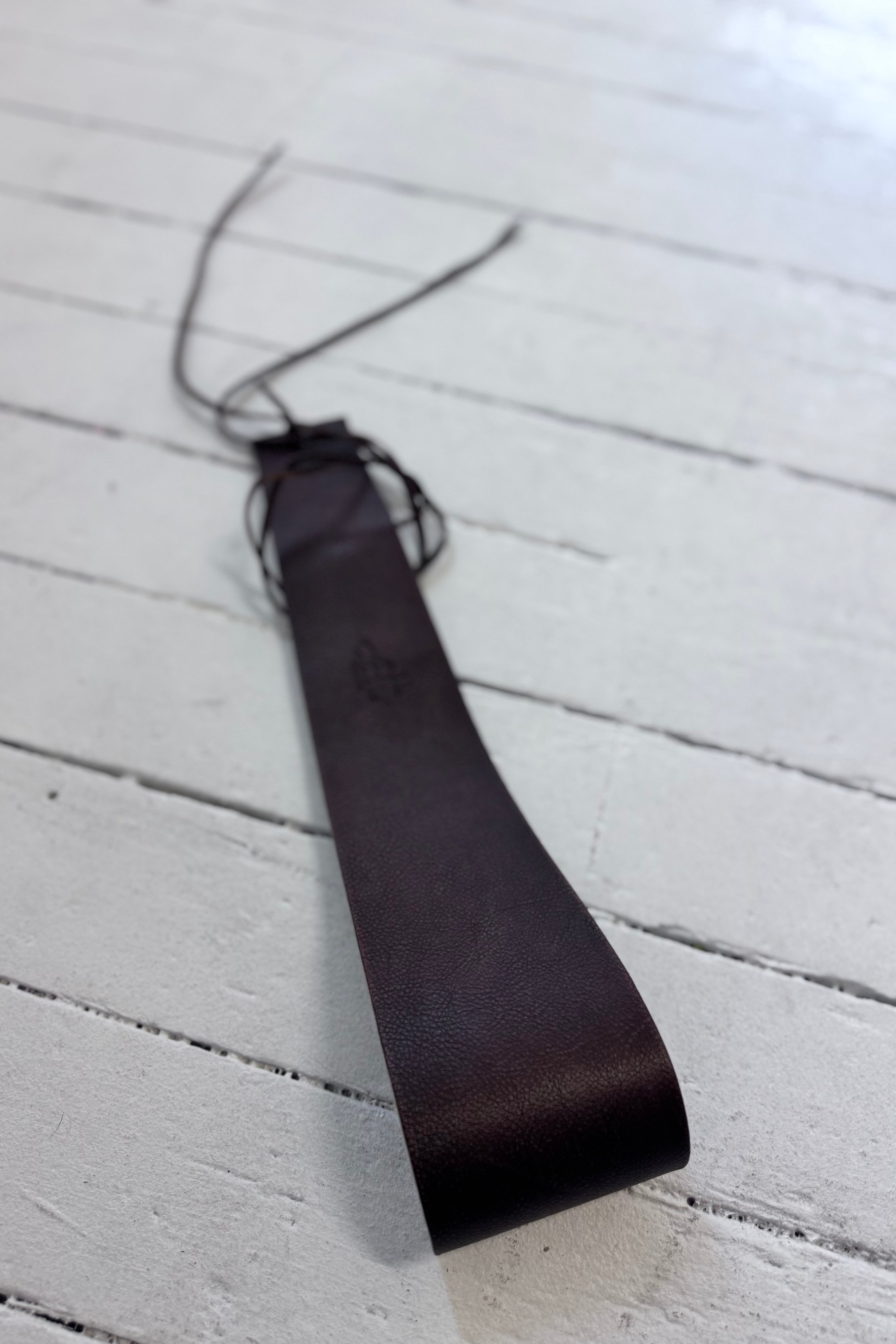 Ink Olives | Cipresso Belt | Chocolate