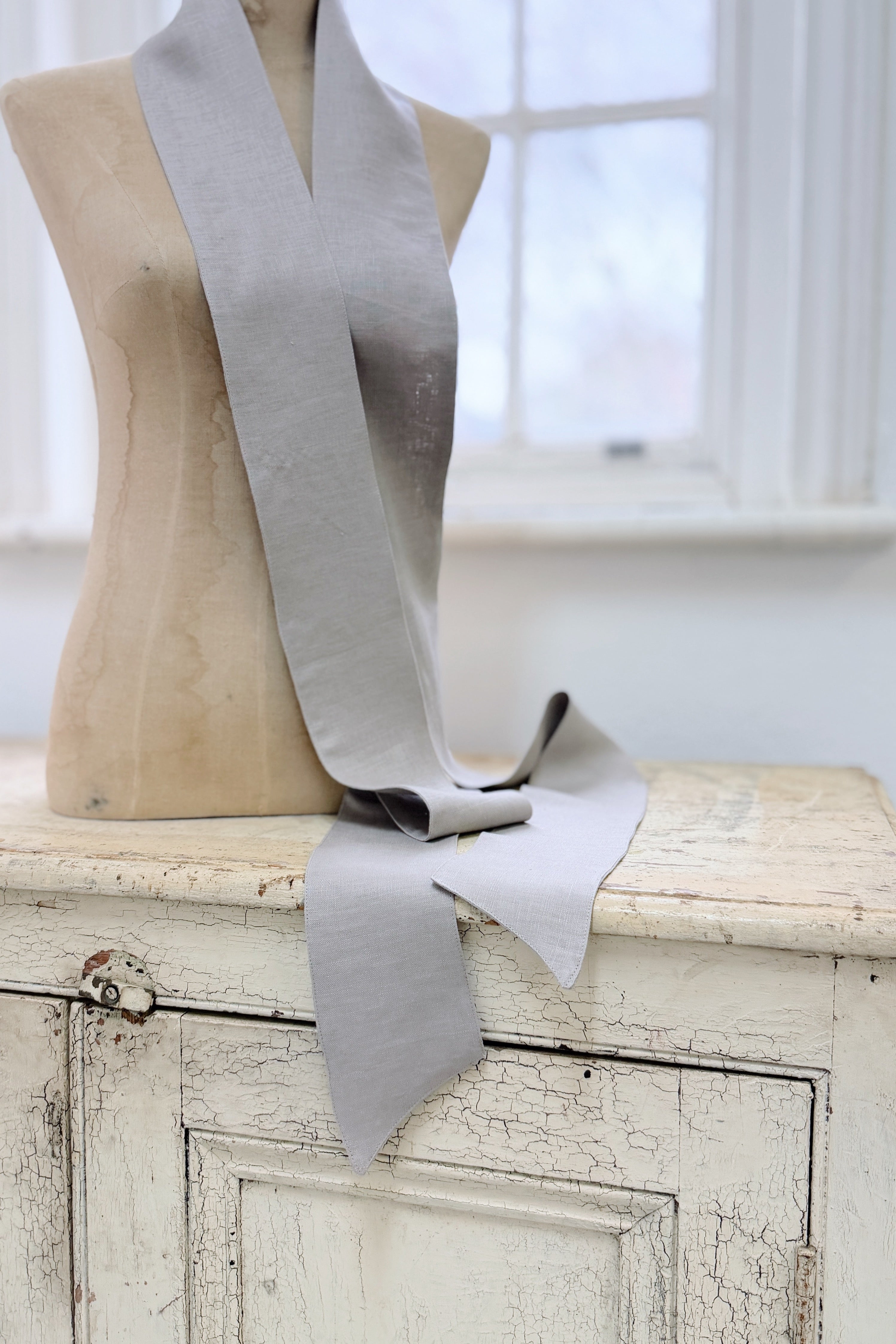GW | Tie Belt | Driftwood