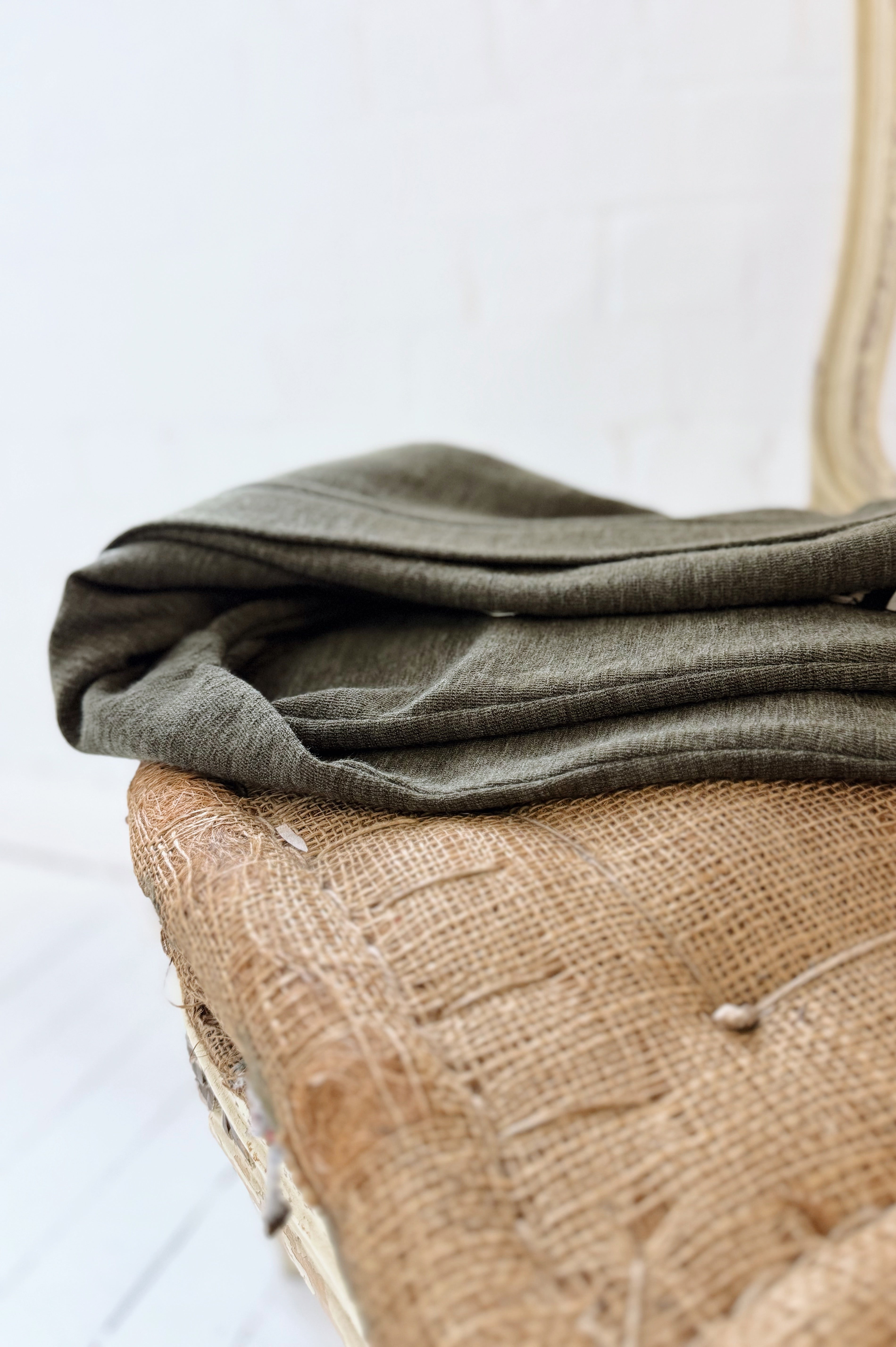 Merino Cardigan | Capers Melange