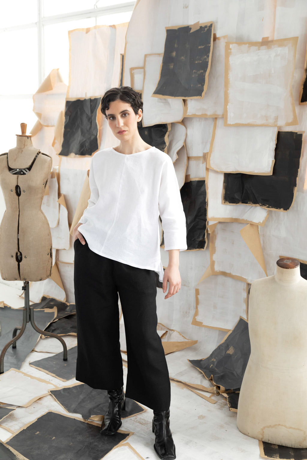 Remie Pant | Black