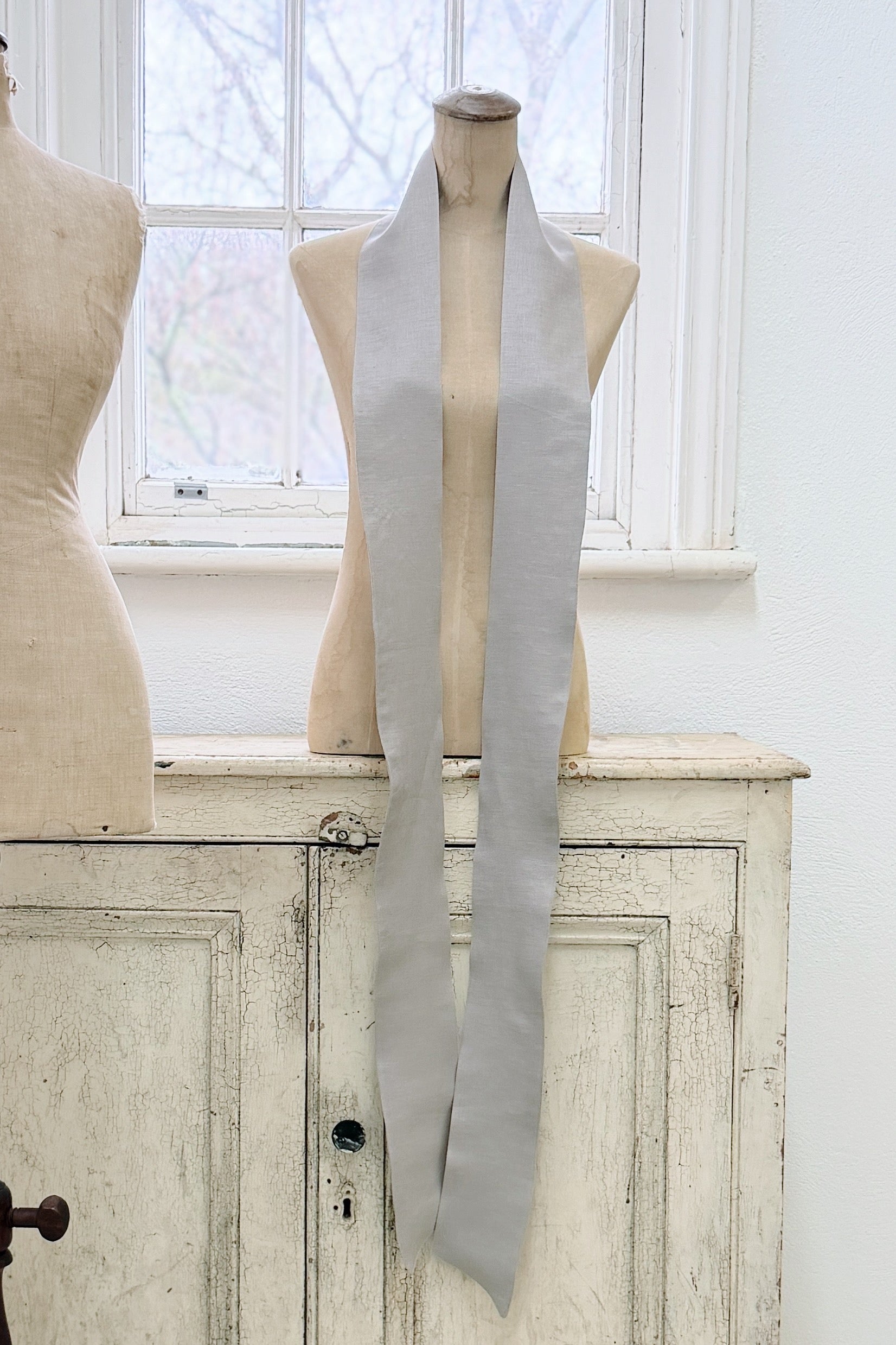 GW | Tie Belt | Driftwood