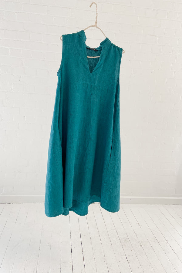 GW | Fern Dress | Antique Green | xs