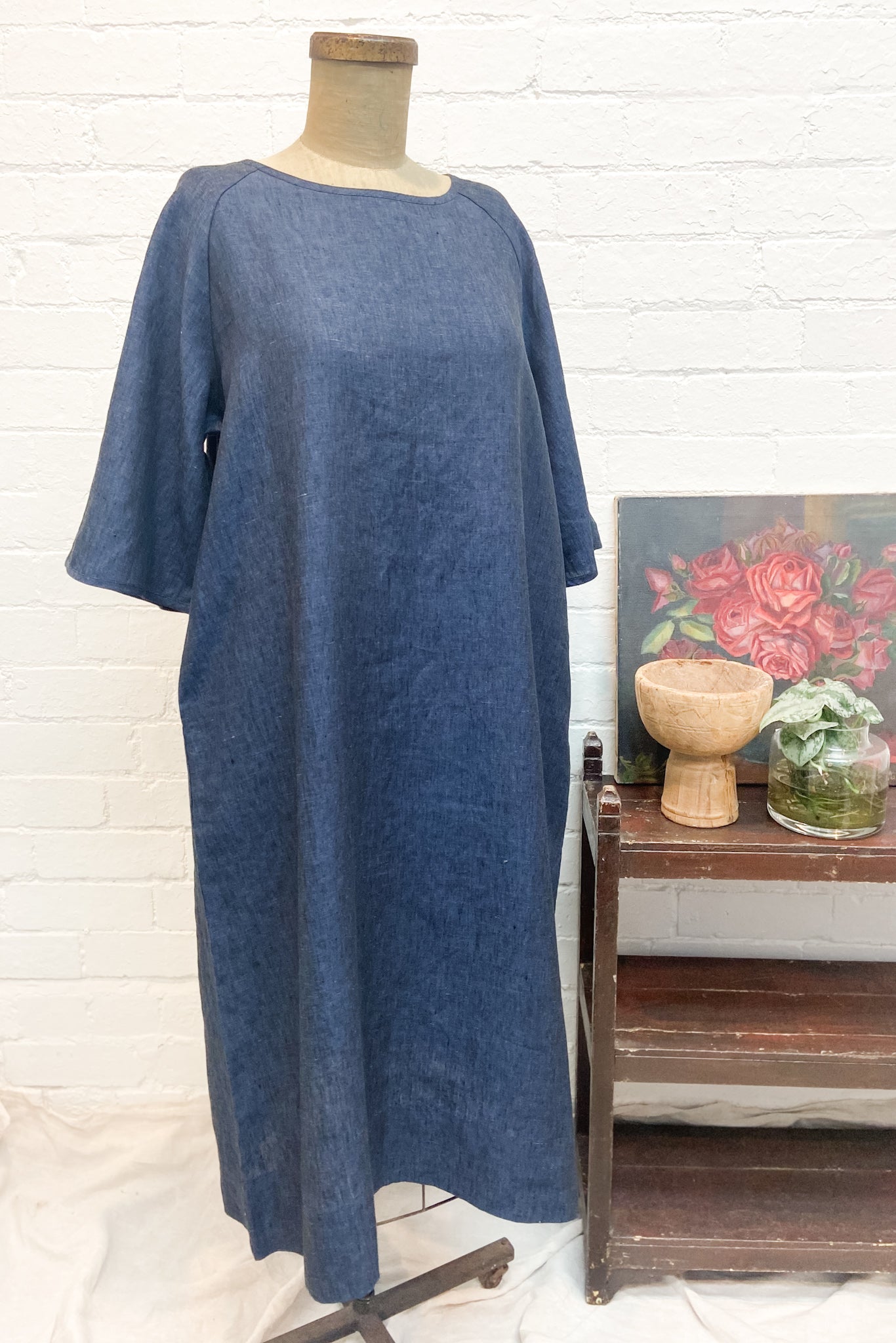 GW | Bobbi Dress | Navy | M