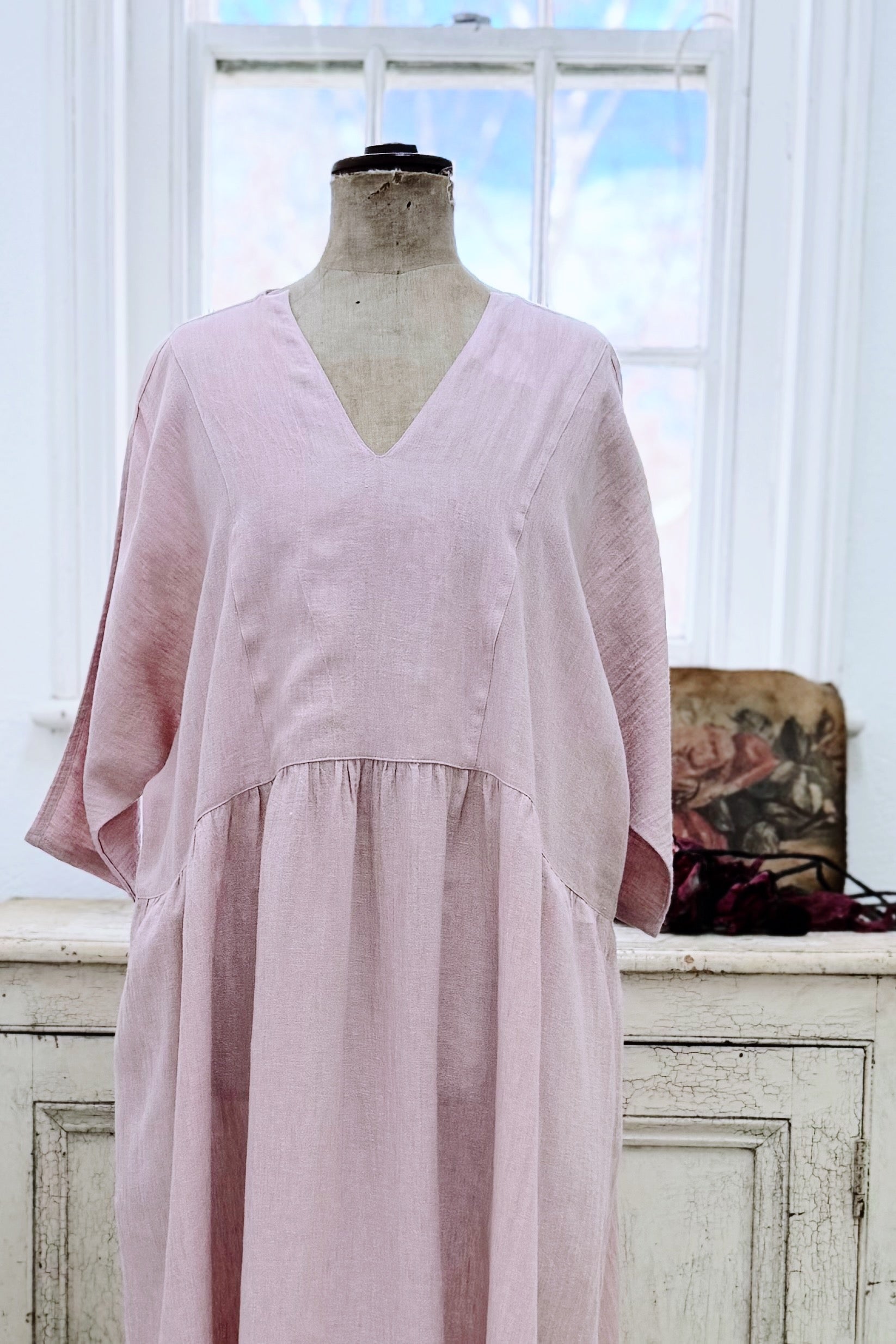 GW | Paula Dress | Blush | M