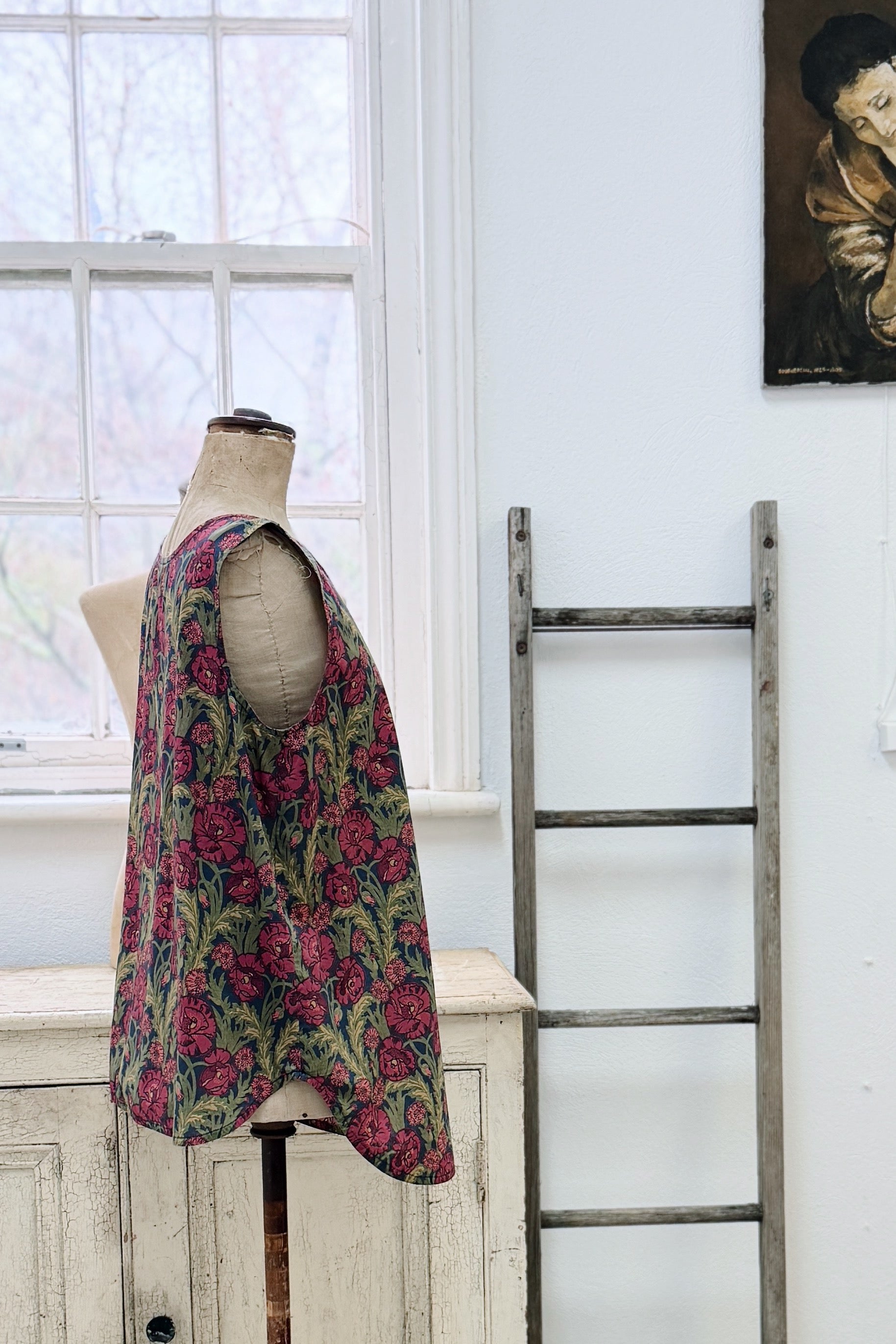 GW | Winnie Top | Liberty Mauds Posey | M