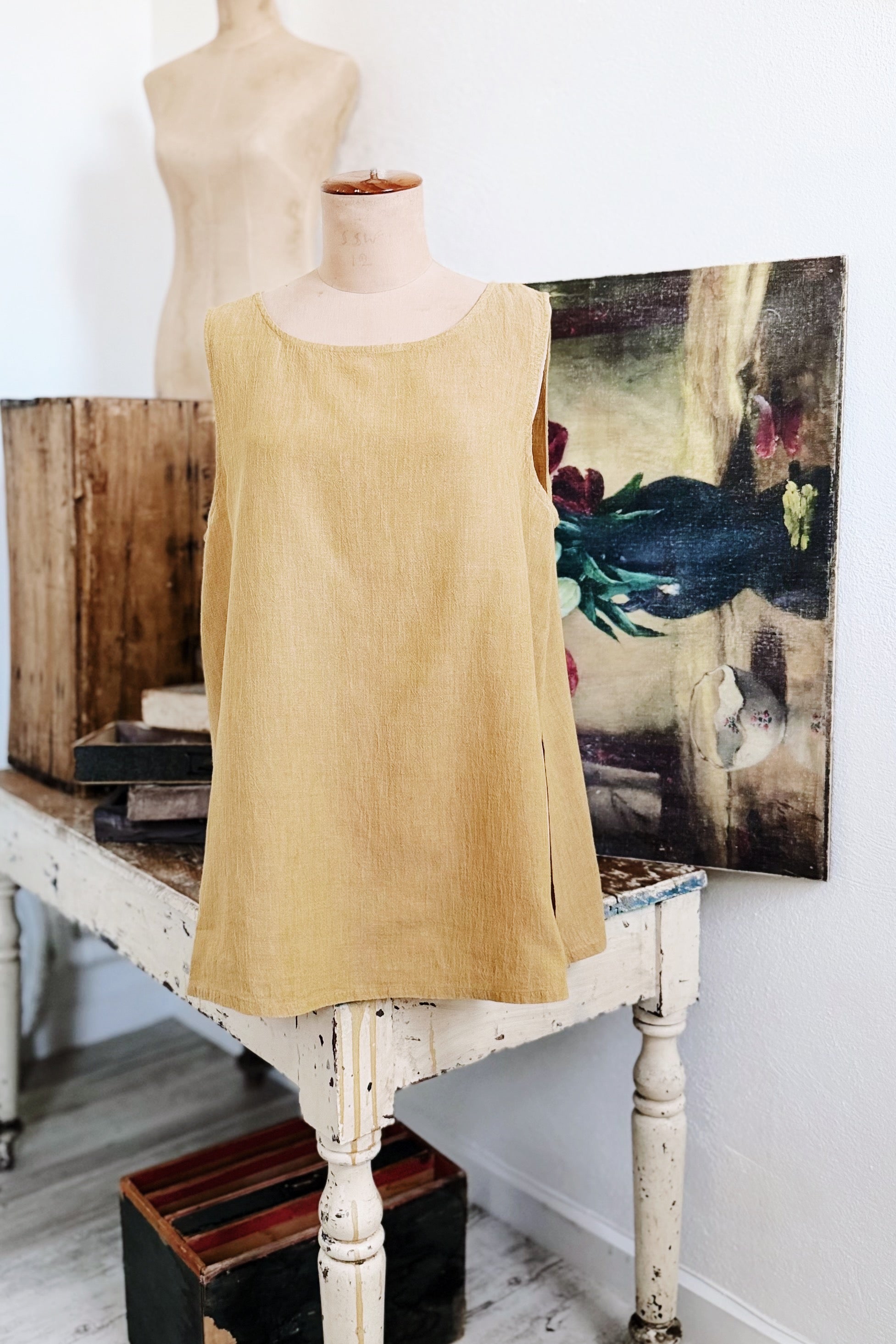 GW | Asher Top | Limoncello | L