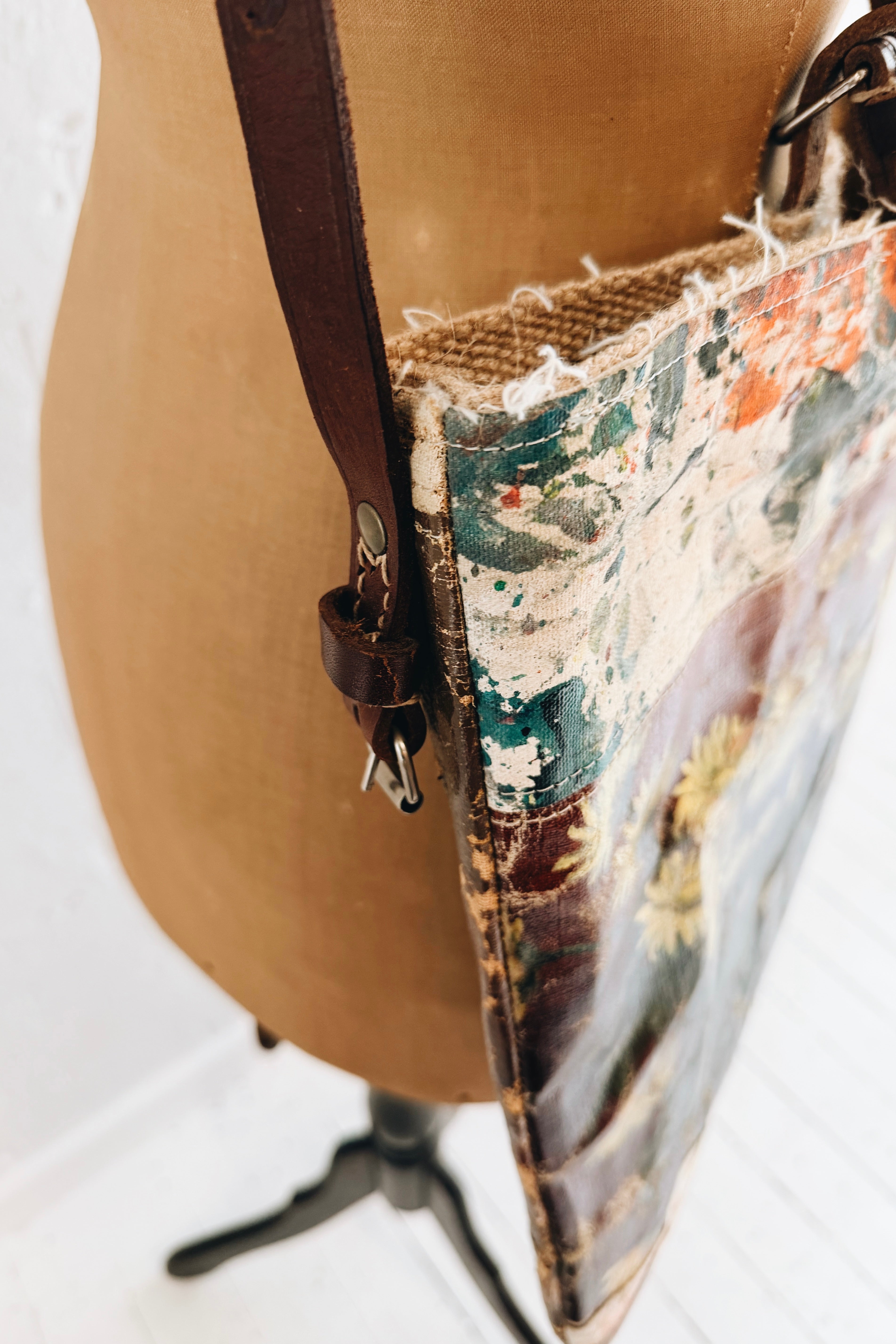 Swarm | Oil Painting Bag | Mixed Blooms