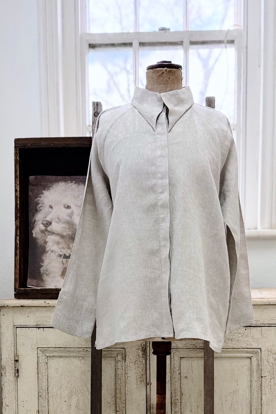 GW | Clarke Shirt | Neutral | L