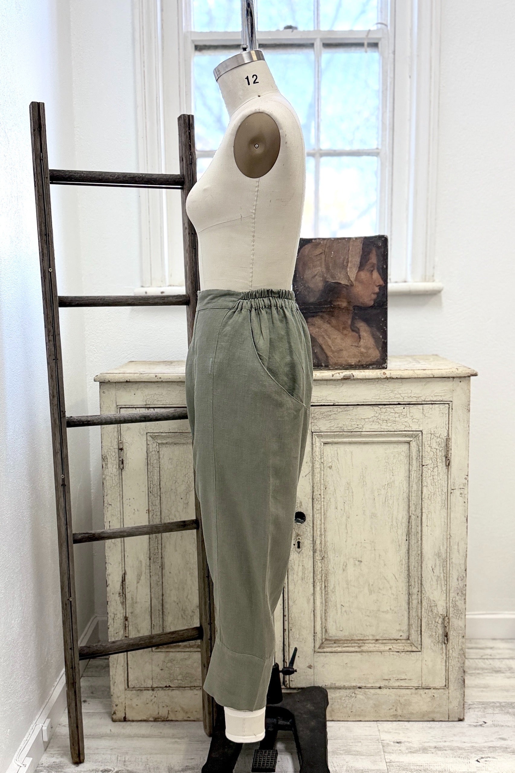 GW | Nellie Pant | Winter Moss | L
