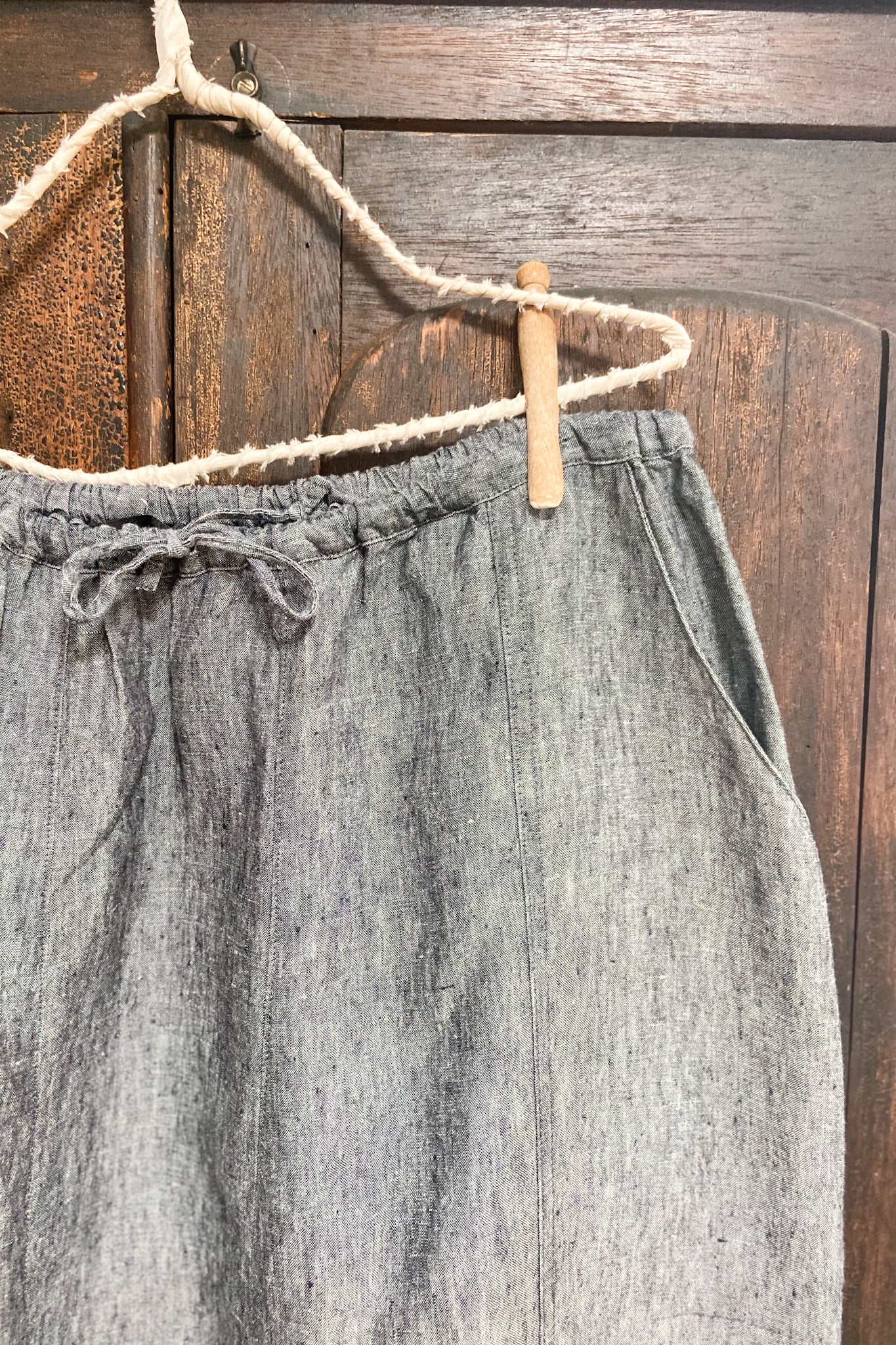 GW | Ginza Pant | Deep Well | S