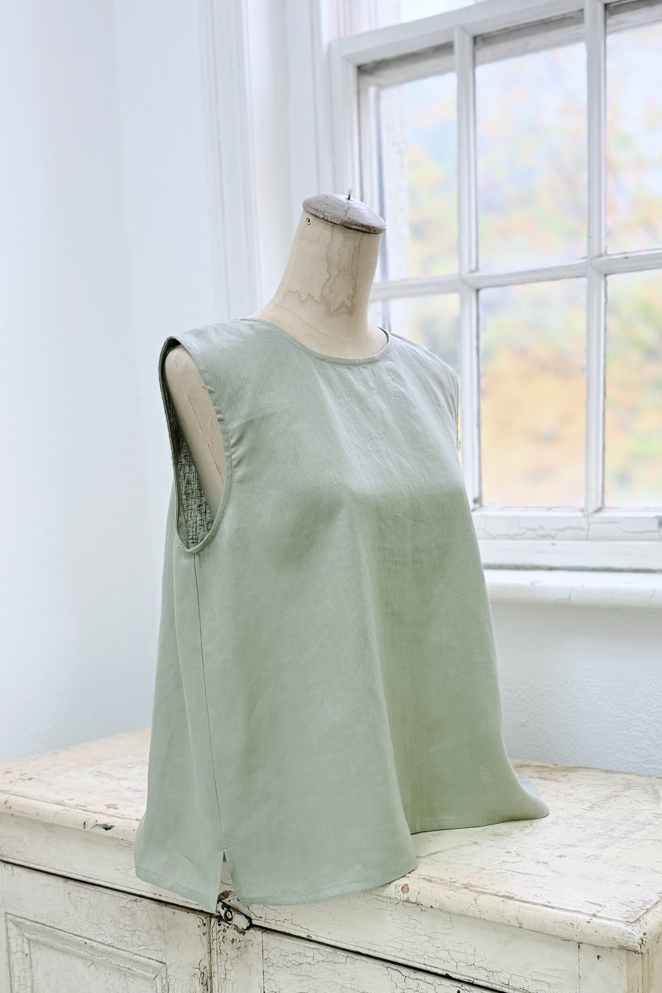 GW | Mila Top | Silver Sage | S