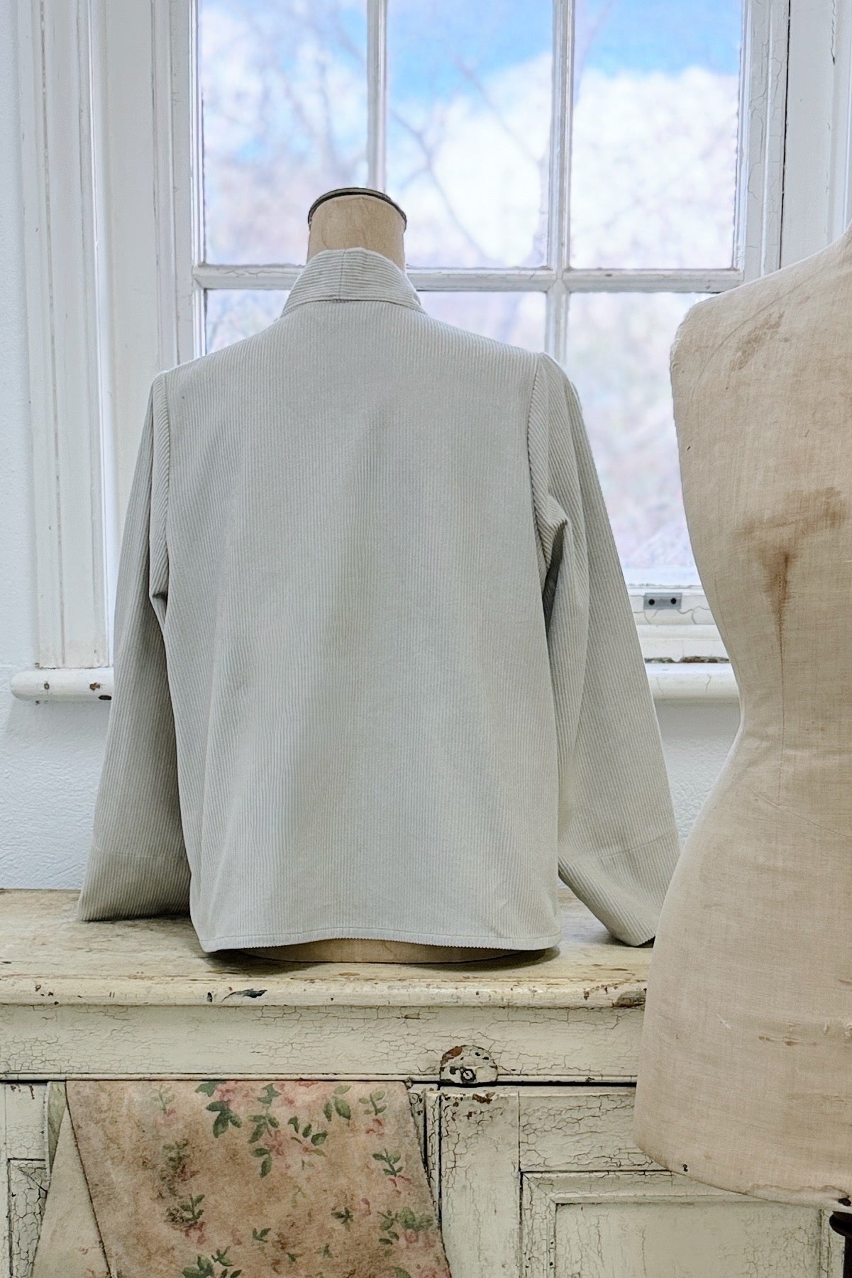 GW | Karise Jacket | Parchment Cord | XS