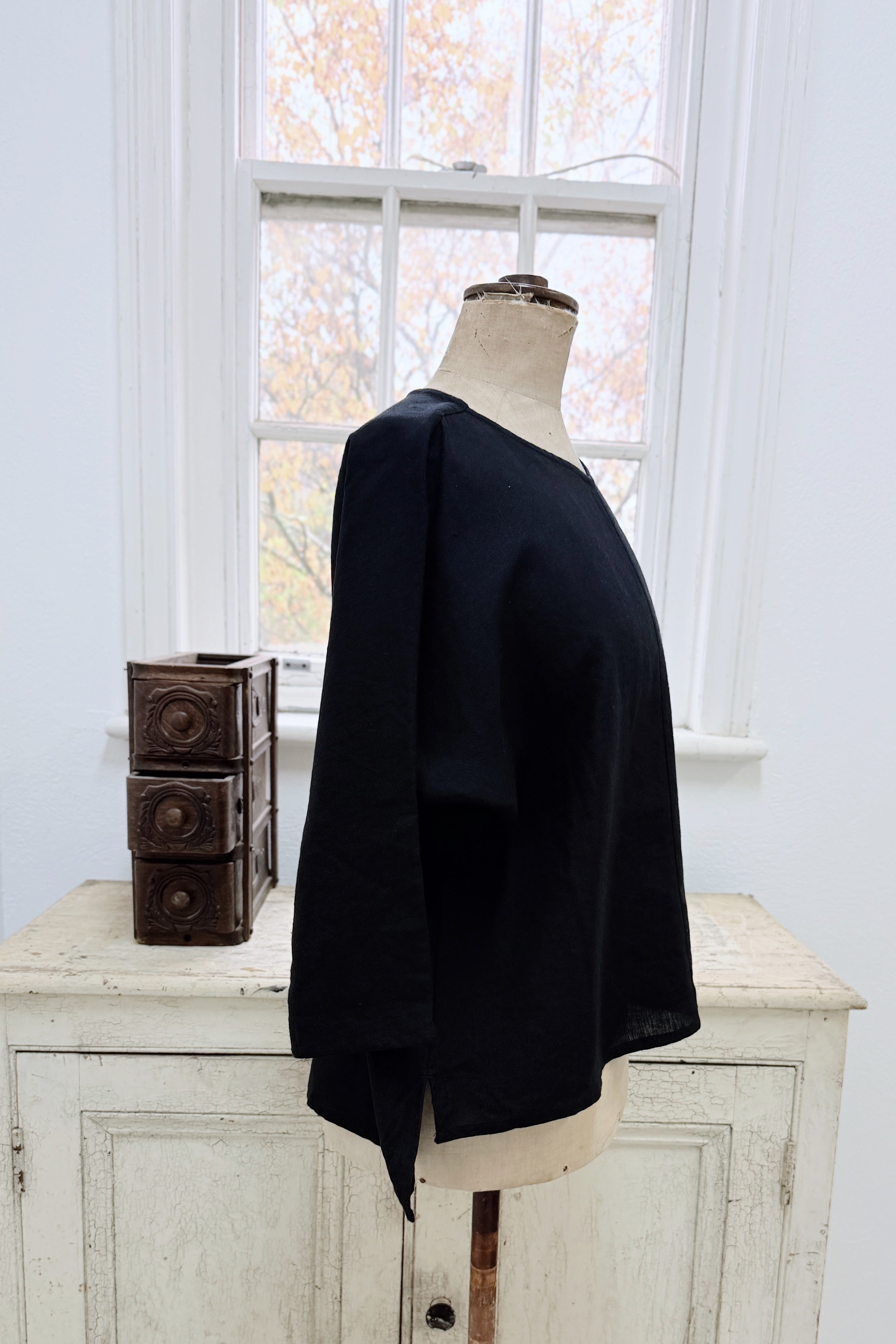 GW | Leah top | Black | XS
