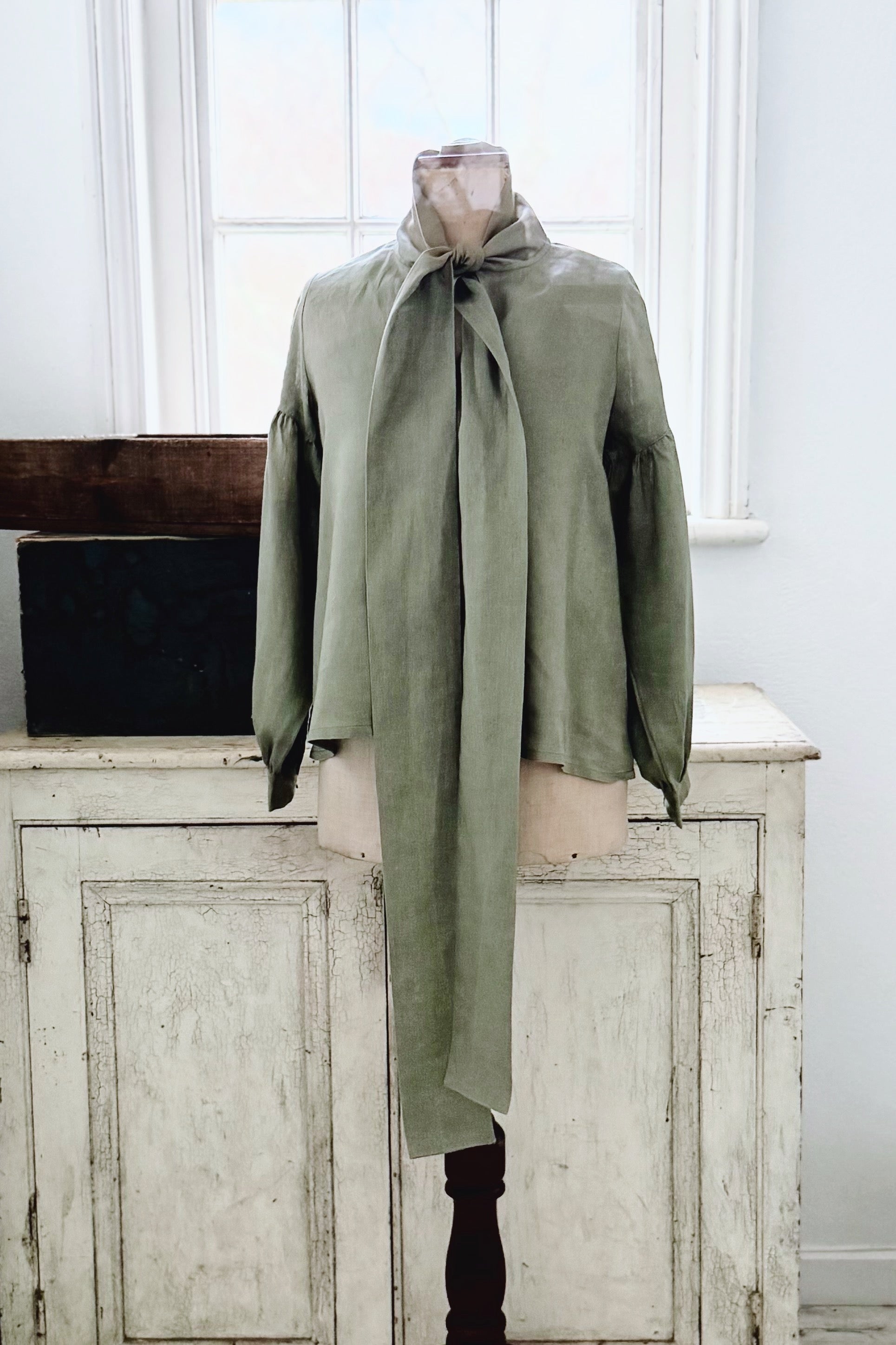 PS | Franklin Top | Silver Sage | XS