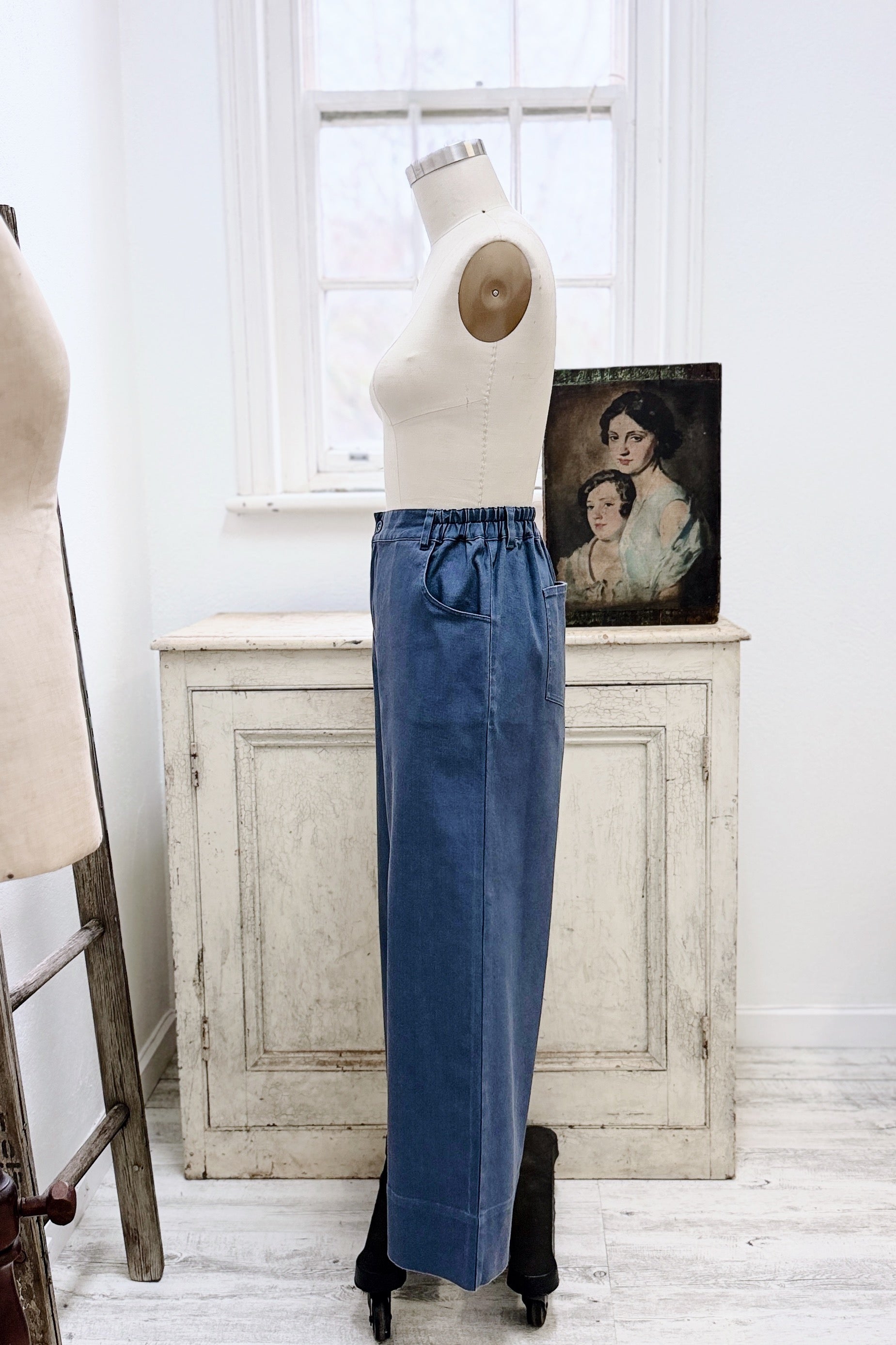GW | Bowie Pant | Copen Blue Denim | L