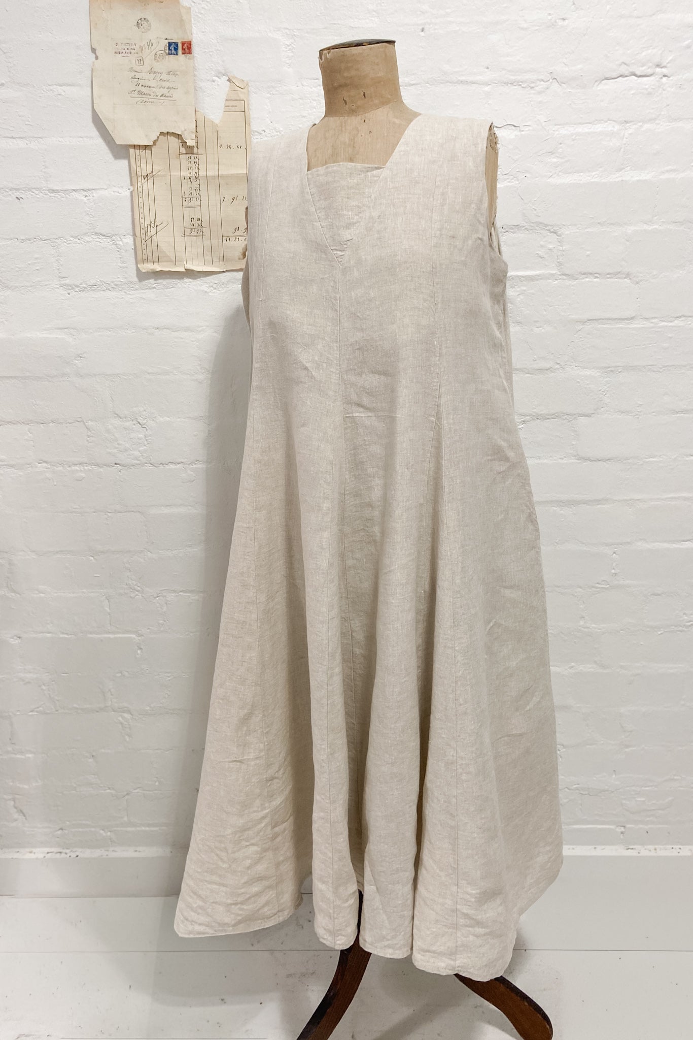 GW | Mona Dress | Oat | L