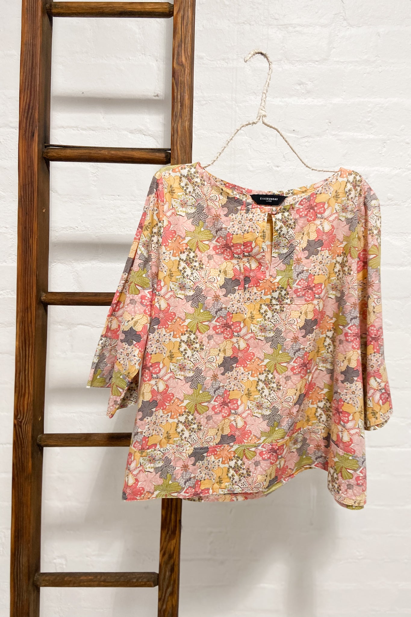 GW | Cleo Top | Liberty Mauvie | L