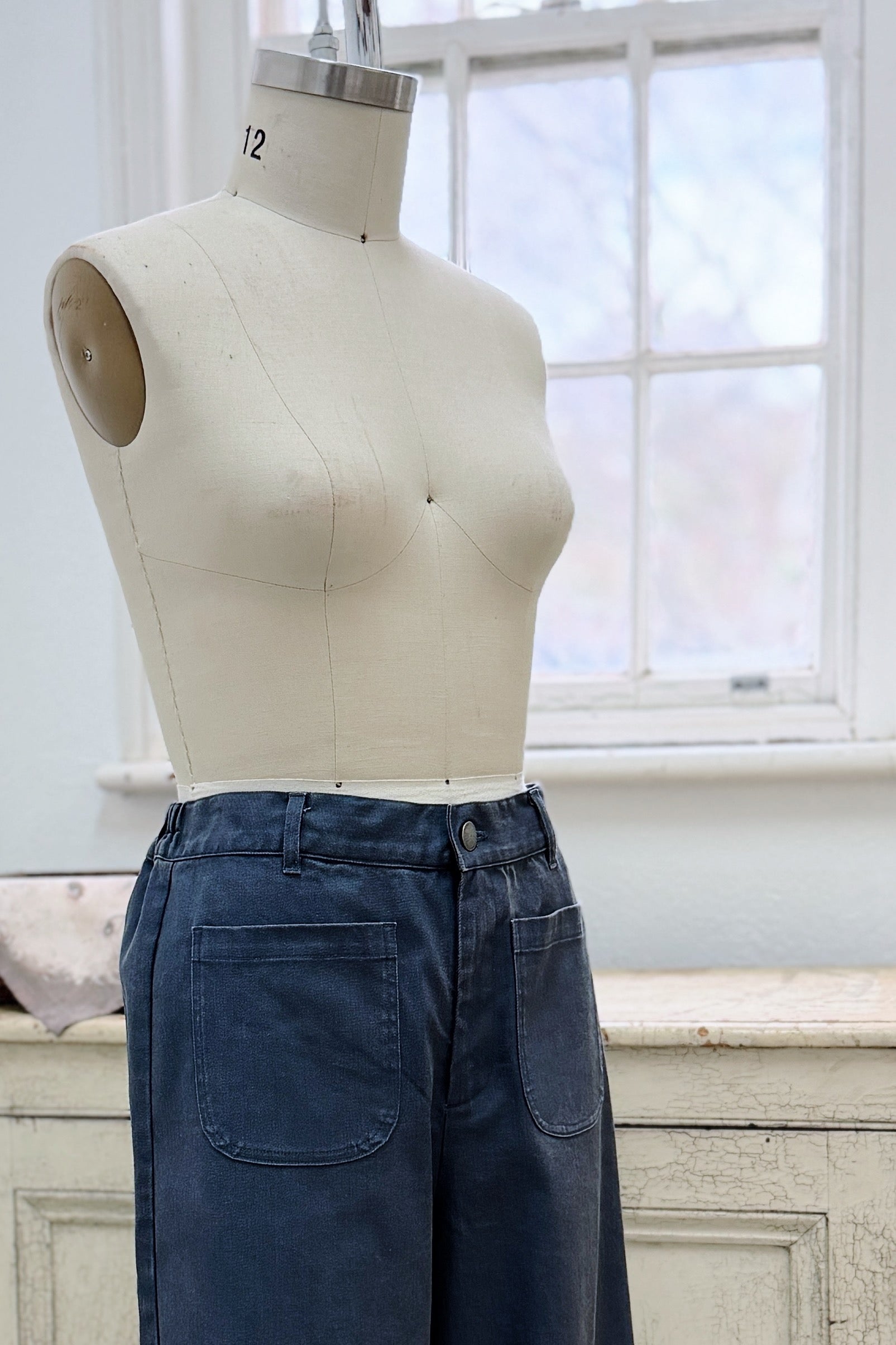 GW | Raine Pant | Copen Blue Denim | M