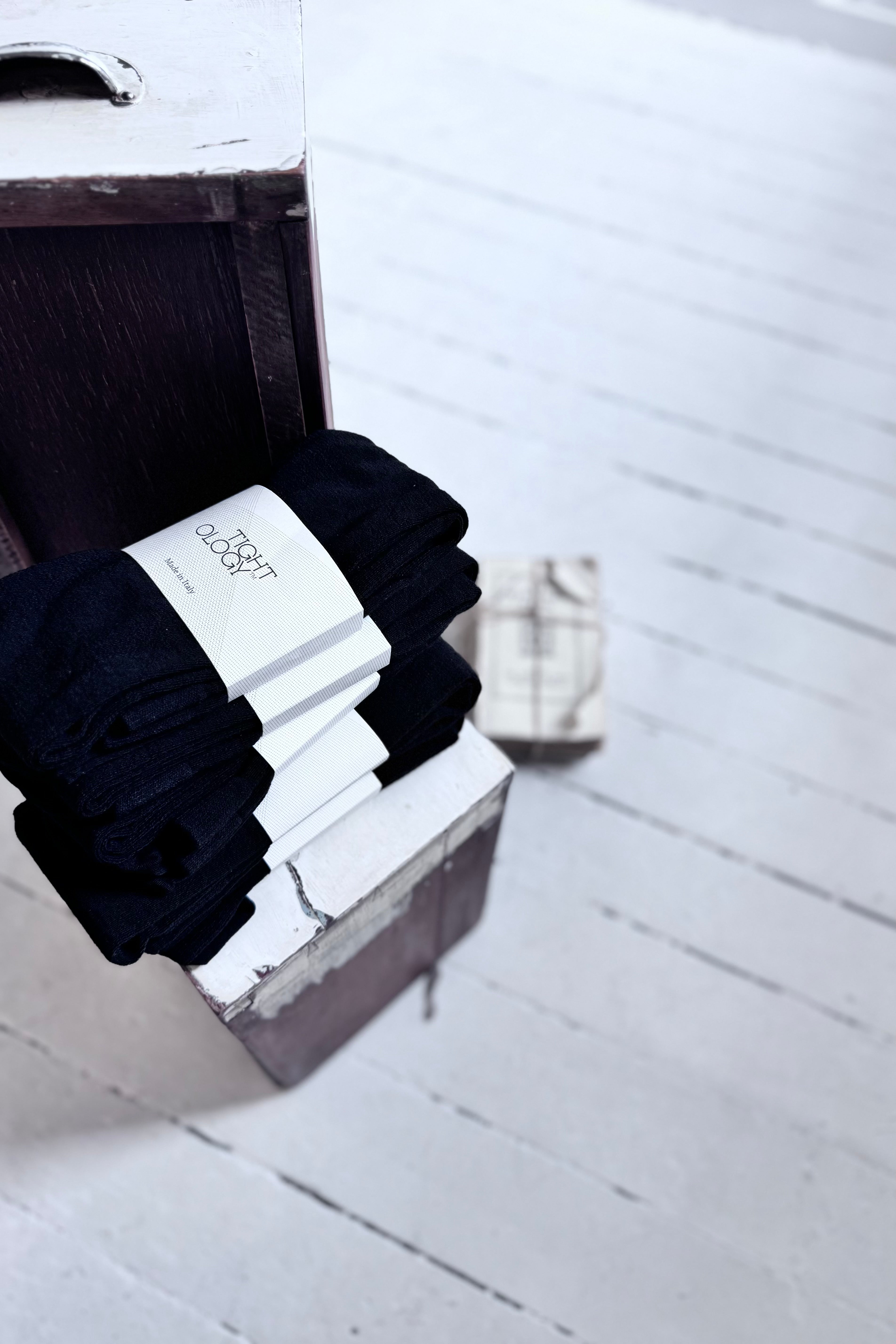 Tightology | Merino Tights | Black